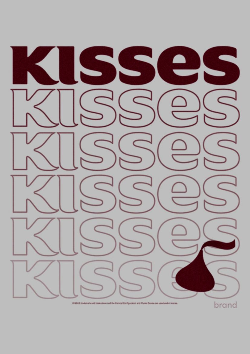 Stacked Kisses Graphic T-Shirt