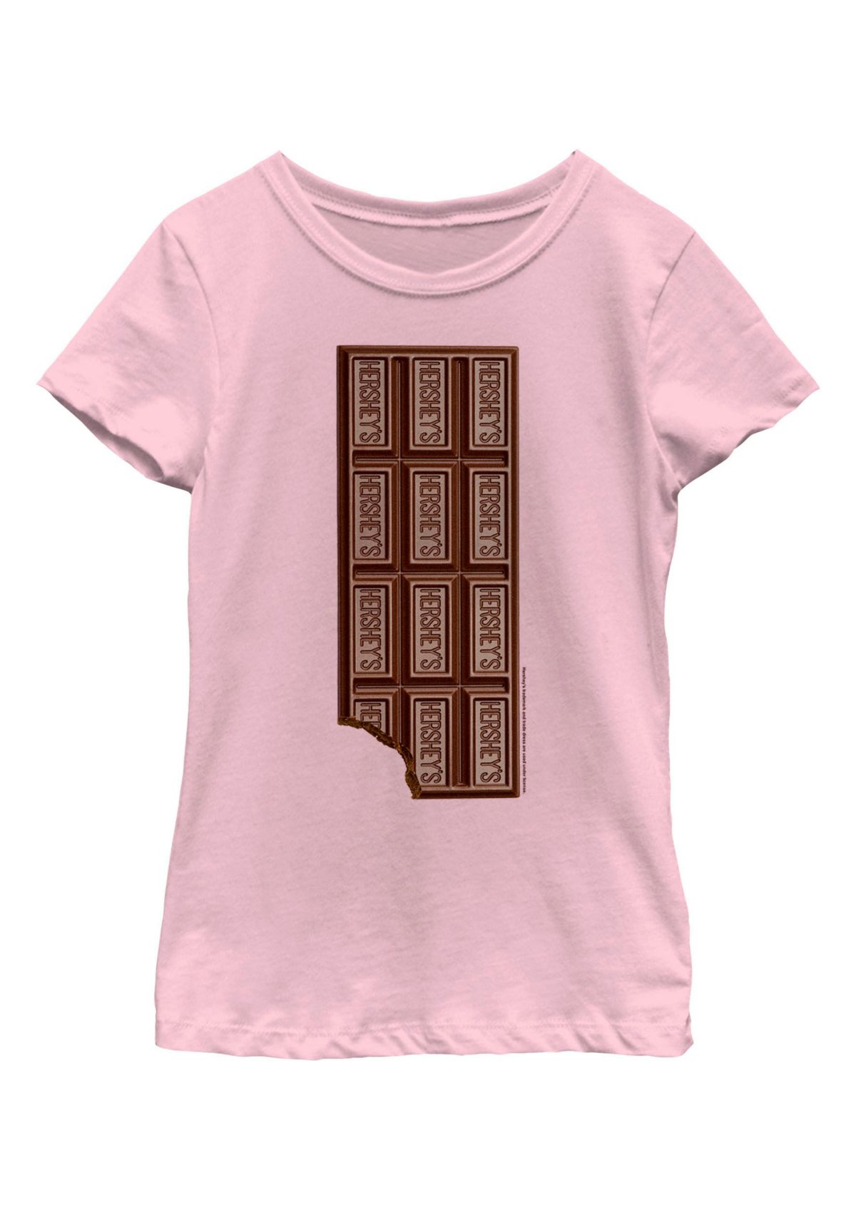 Hershey Bar Costume Graphic T-Shirt