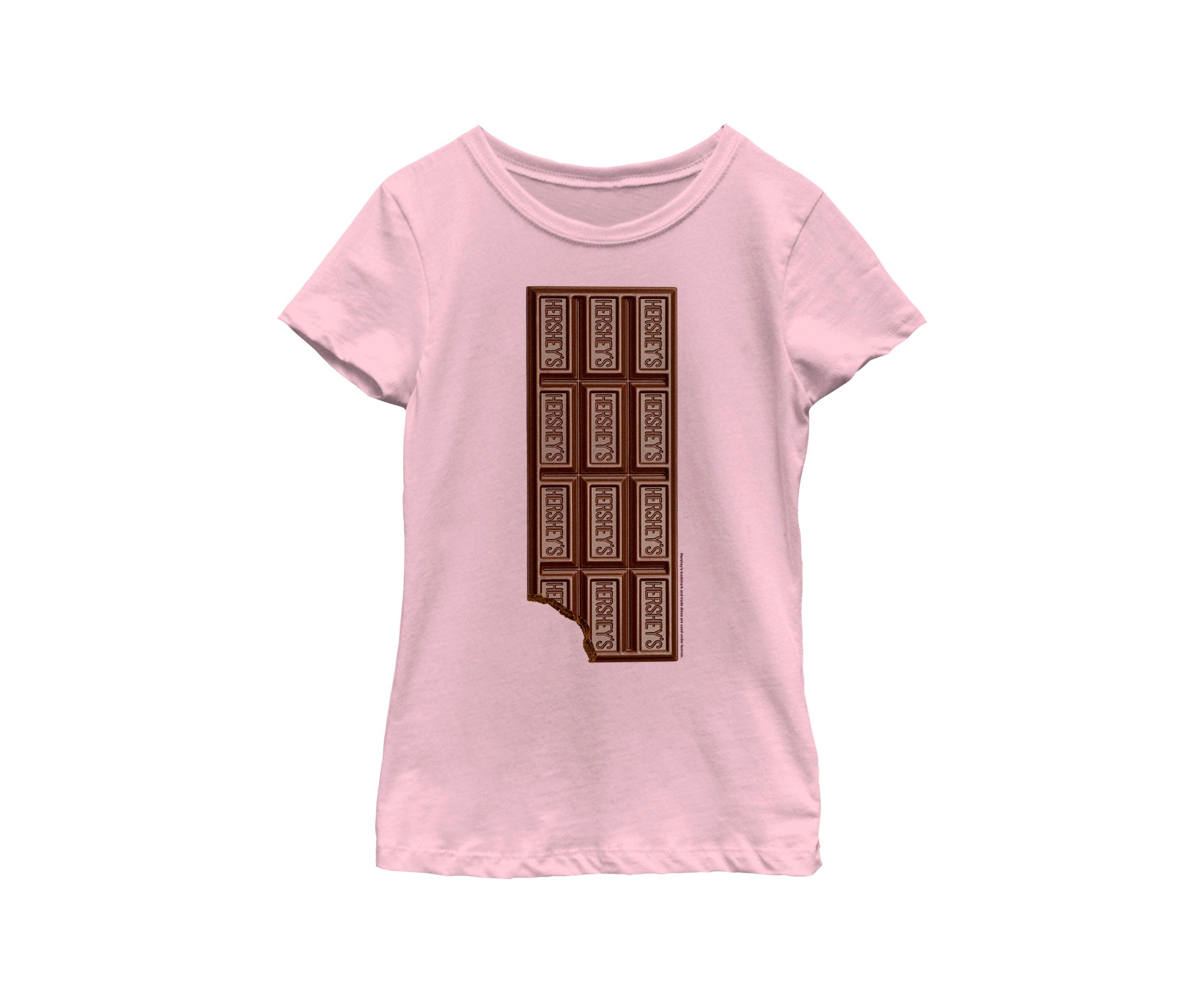 Hershey Bar Costume Graphic T-Shirt