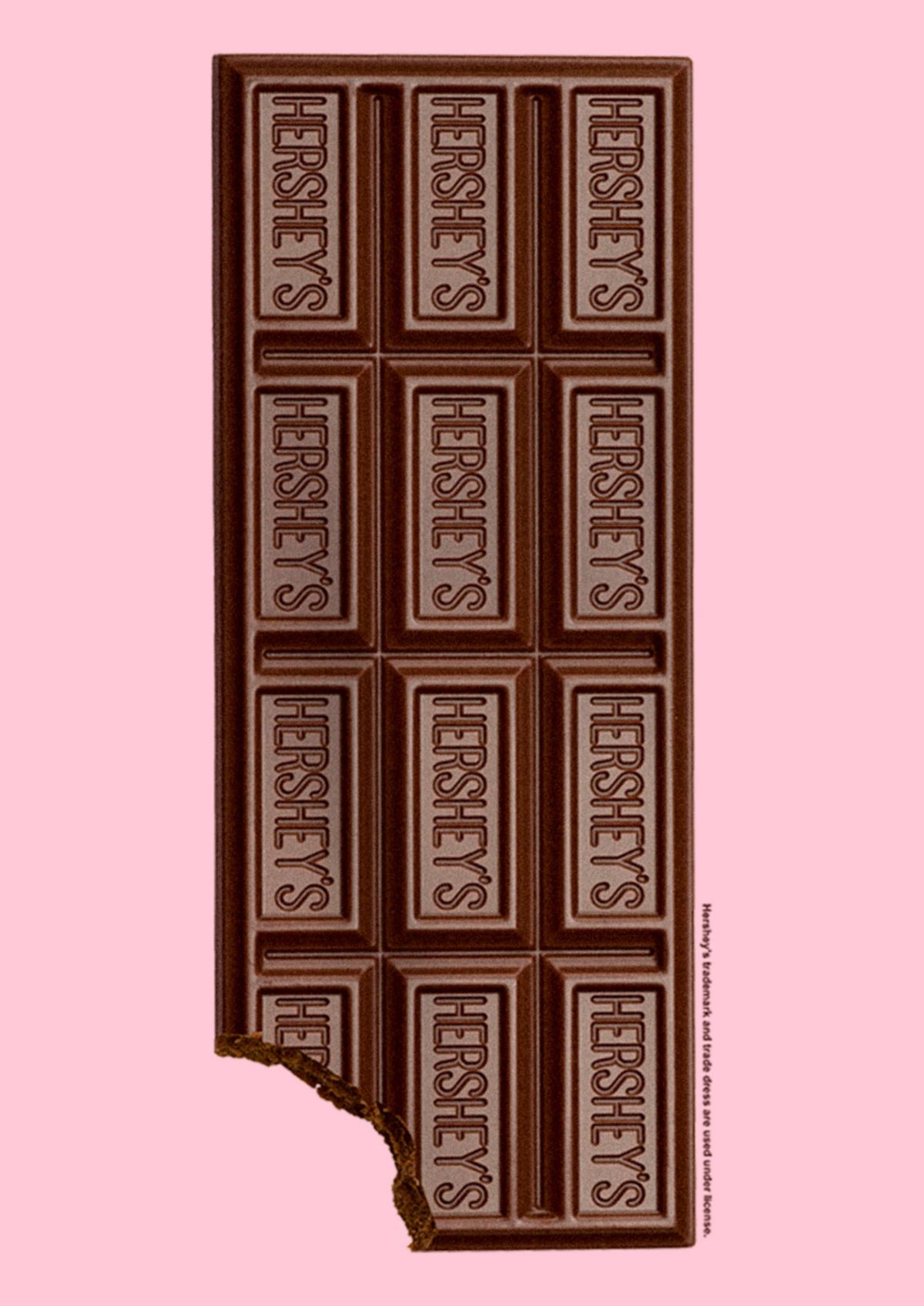 Hershey Bar Costume Graphic T-Shirt