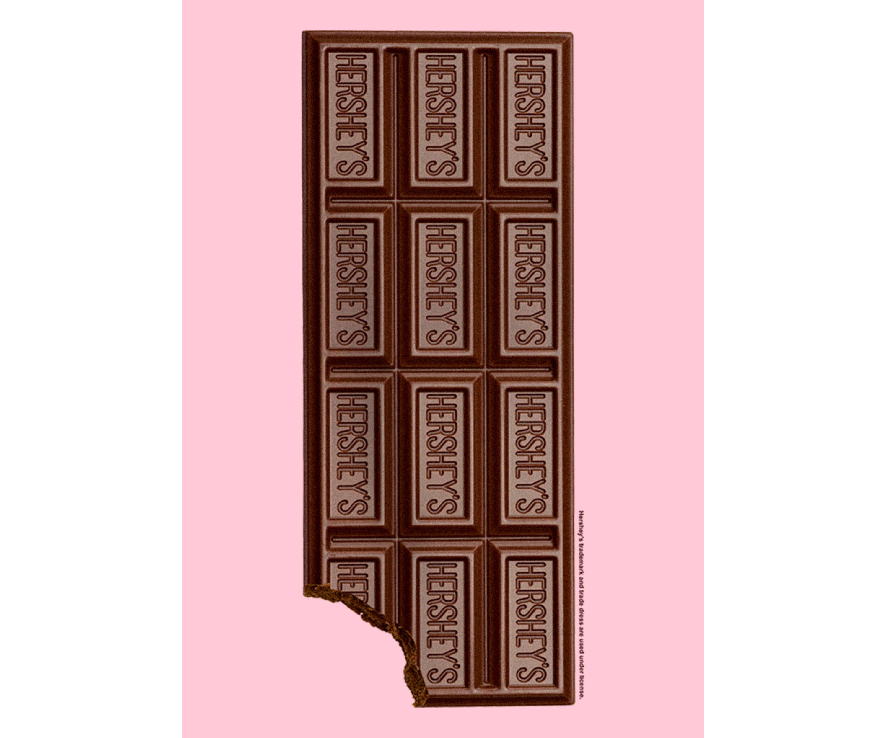 Hershey Bar Costume Graphic T-Shirt