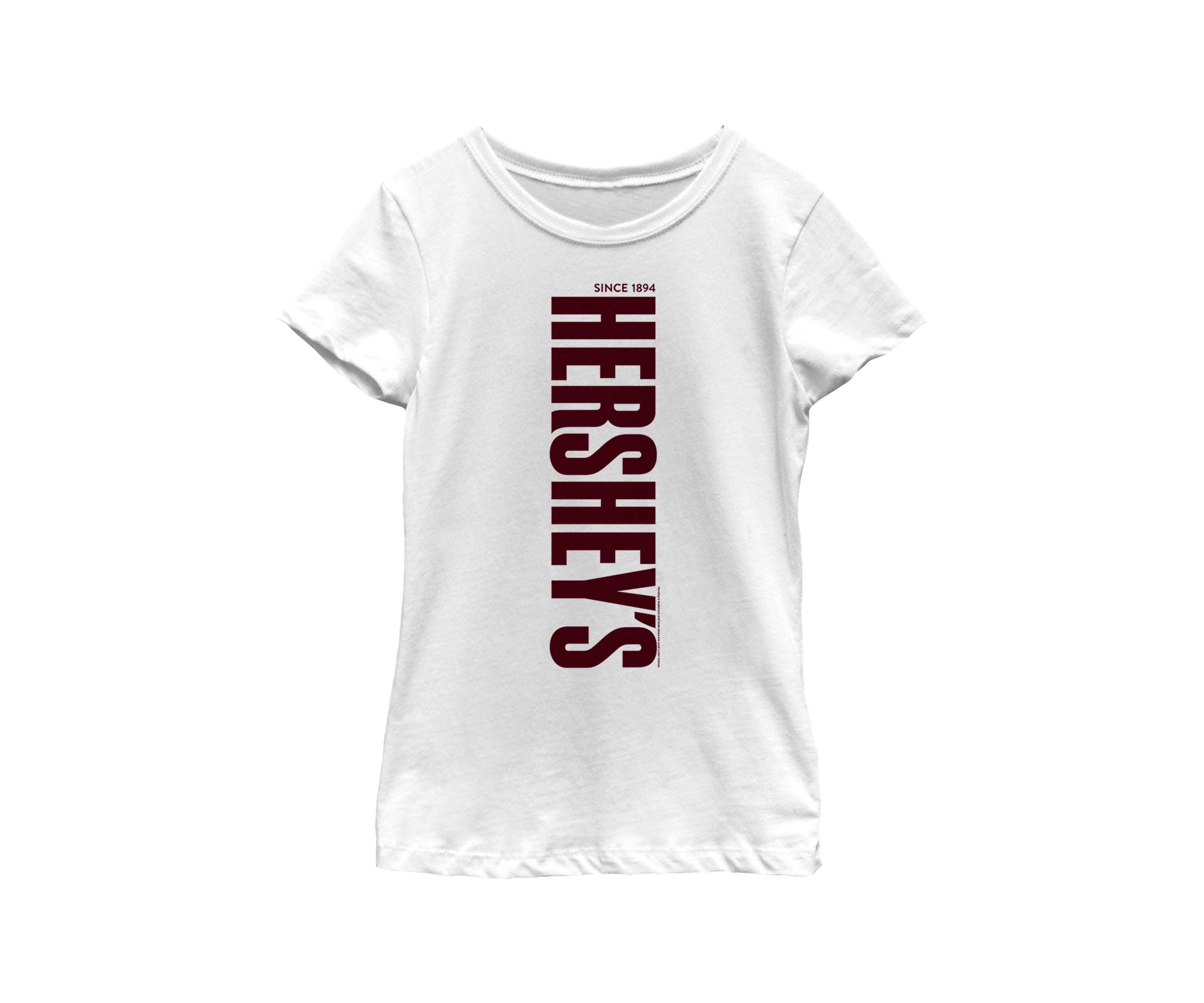 HersheyS Side Ways Stack Graphic T-Shirt