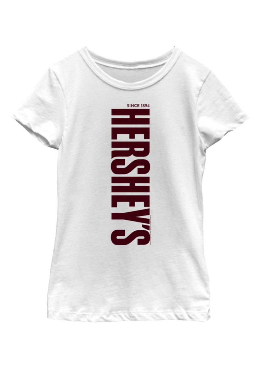 HersheyS Side Ways Stack Graphic T-Shirt