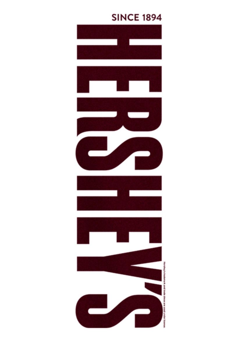 HersheyS Side Ways Stack Graphic T-Shirt