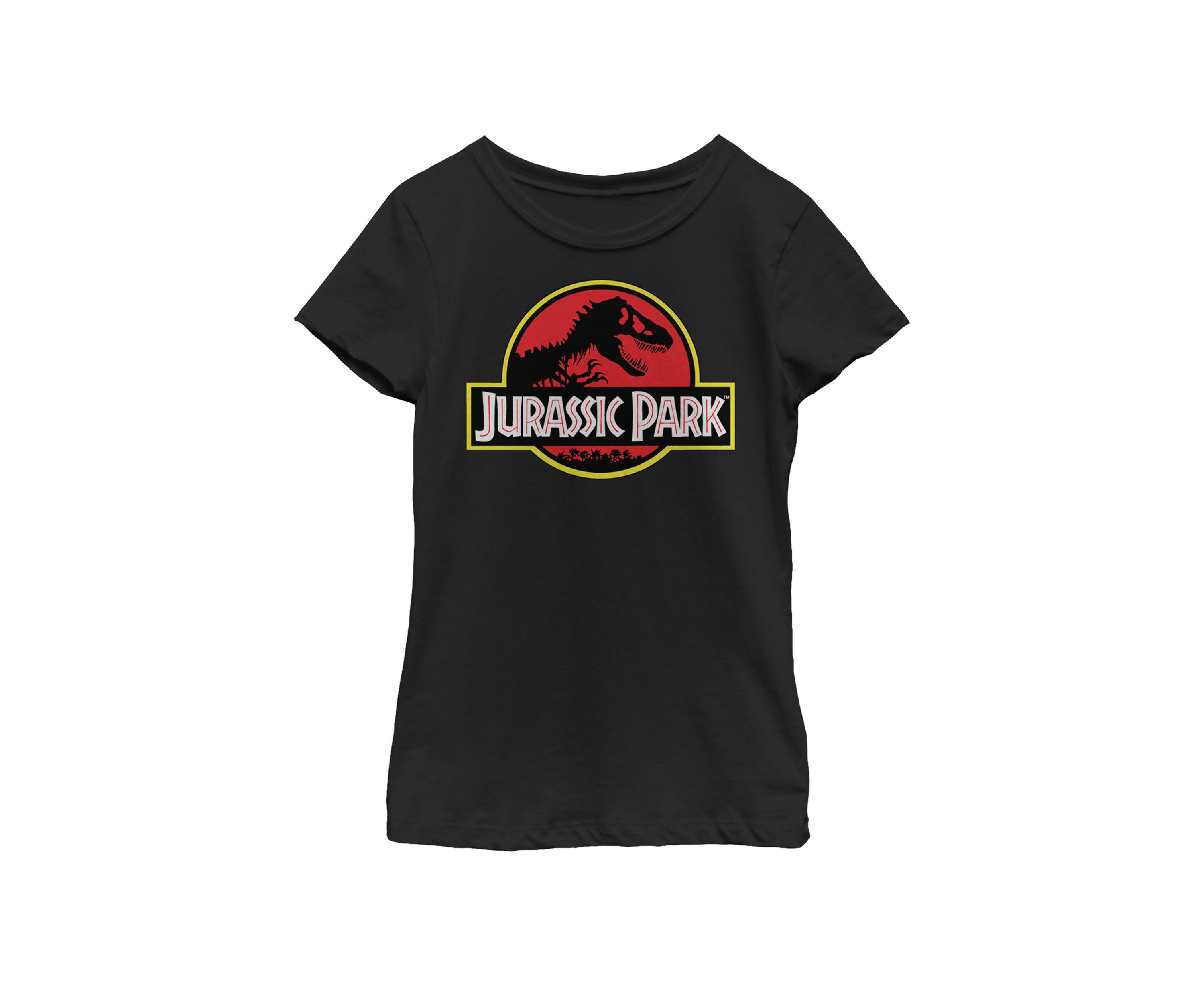 Girls Distressed Original Park Logo Short Sleeve Graphic T-Shirt