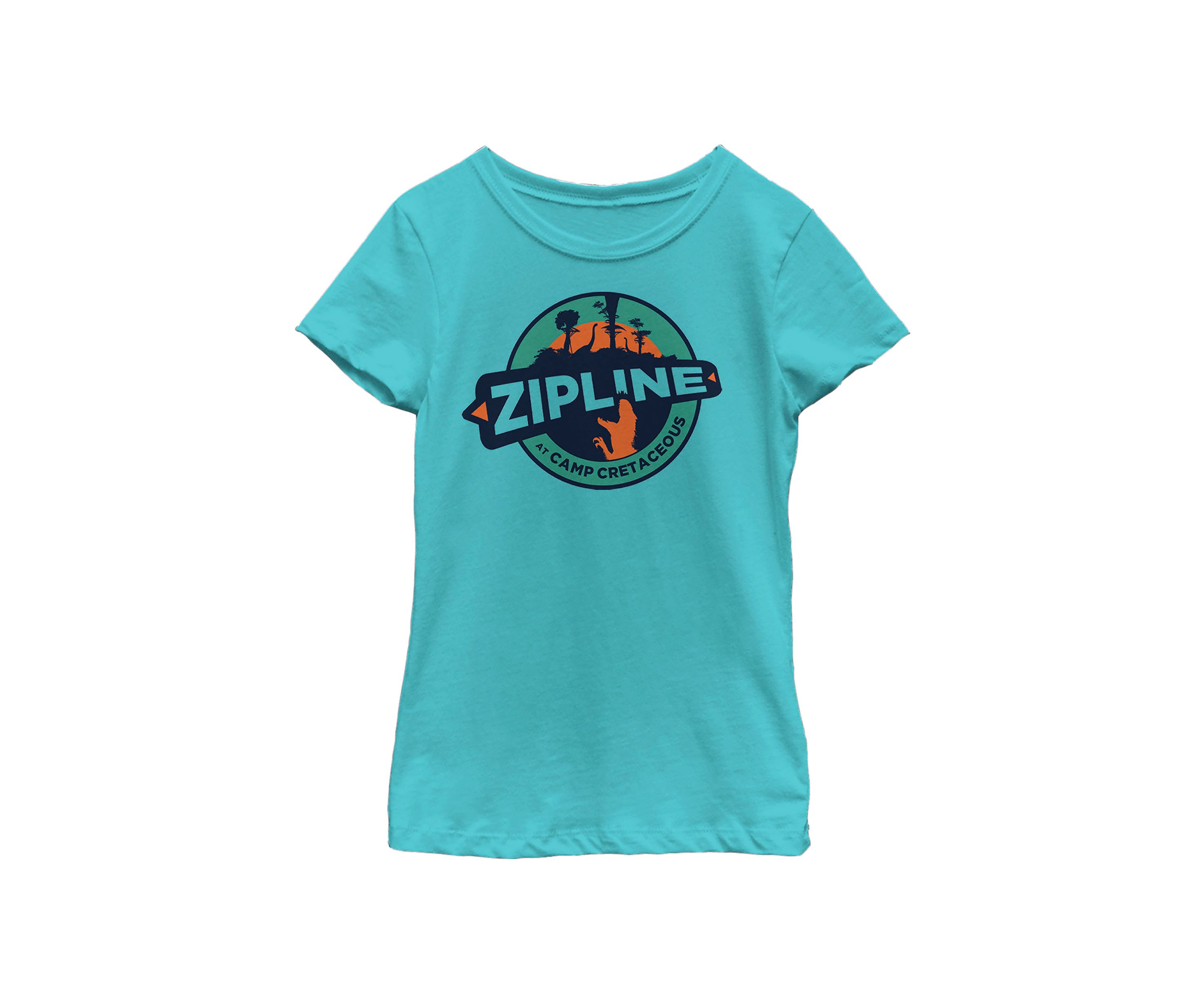 Girls 4-6x Camp Cretaceous Zipline Graphic T-Shirt