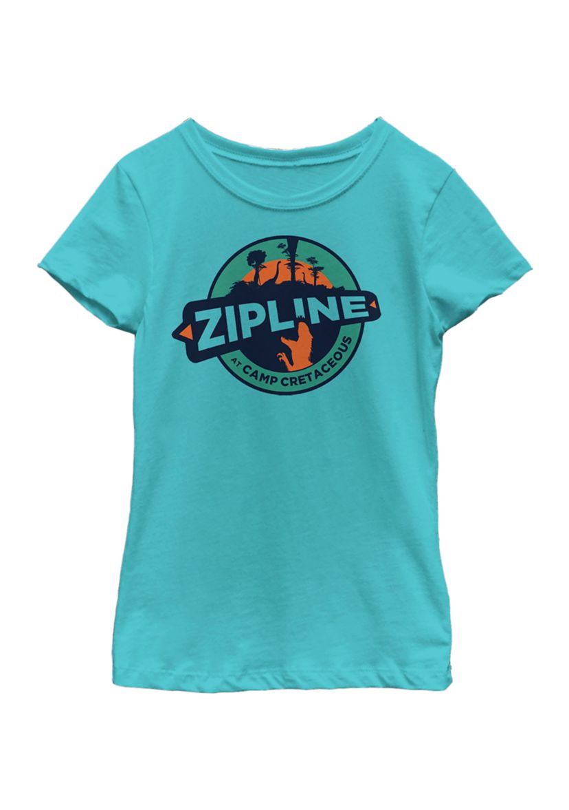 Girls 4-6x Camp Cretaceous Zipline Graphic T-Shirt