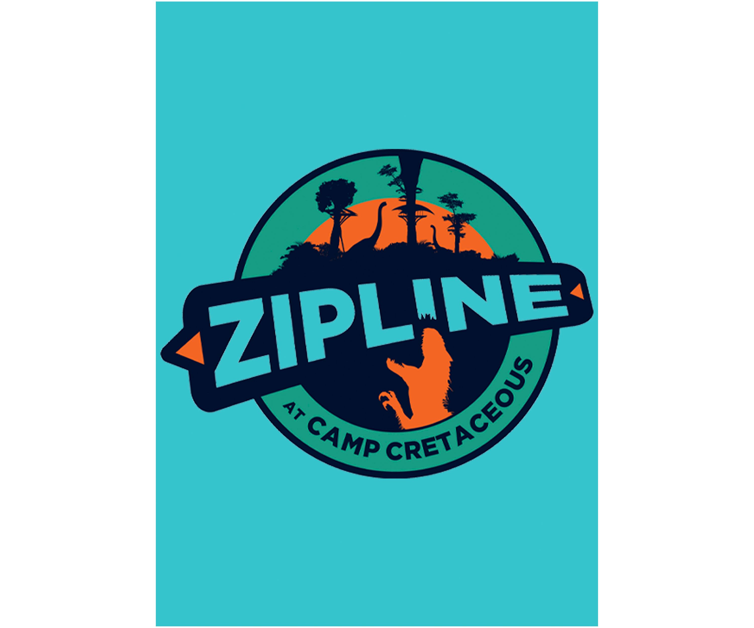 Girls 4-6x Camp Cretaceous Zipline Graphic T-Shirt
