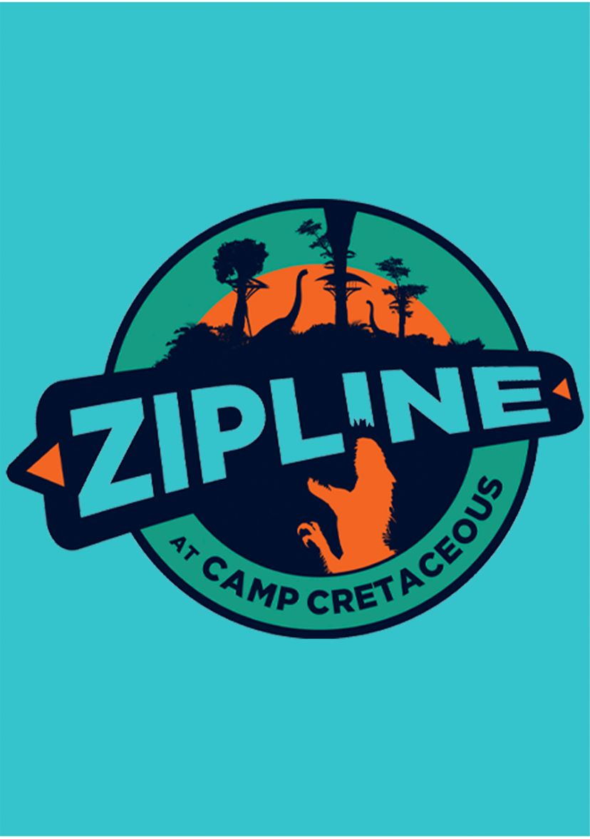 Girls 4-6x Camp Cretaceous Zipline Graphic T-Shirt