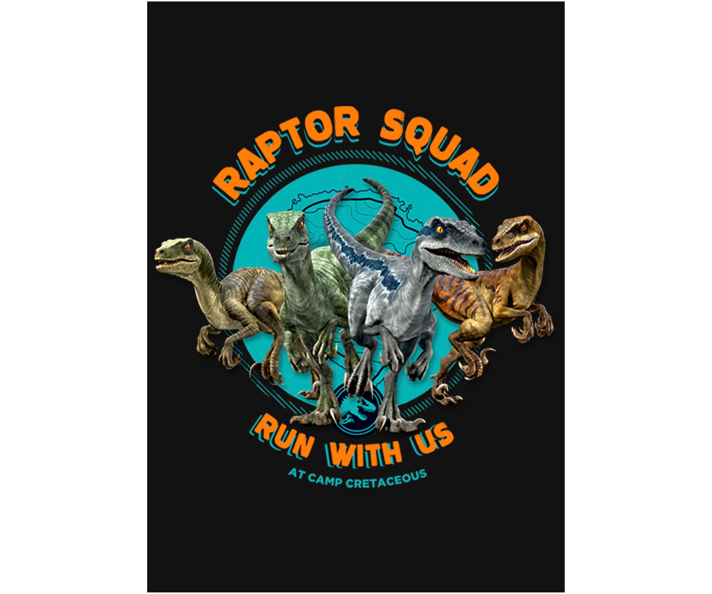 JURASSIC WORLD CAMP Modellino Cretaceous Squad Mosasaurus - Versione in