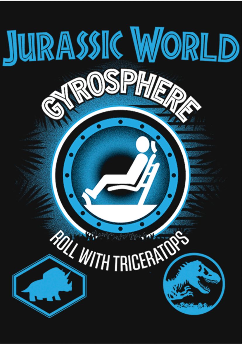 Girls 4-6x Gyroscoper Graphic T-Shirt