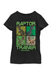 Girls 4-6x Trainer Graphic T-Shirt
