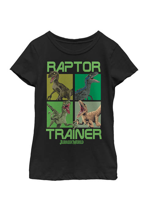 Jurassic World Girls 4-6x Trainer Graphic T-Shirt