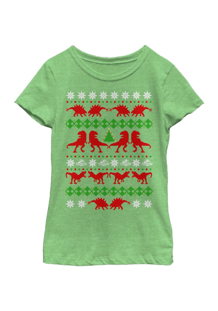 Girls 4-6x Ugly Graphic T-Shirt