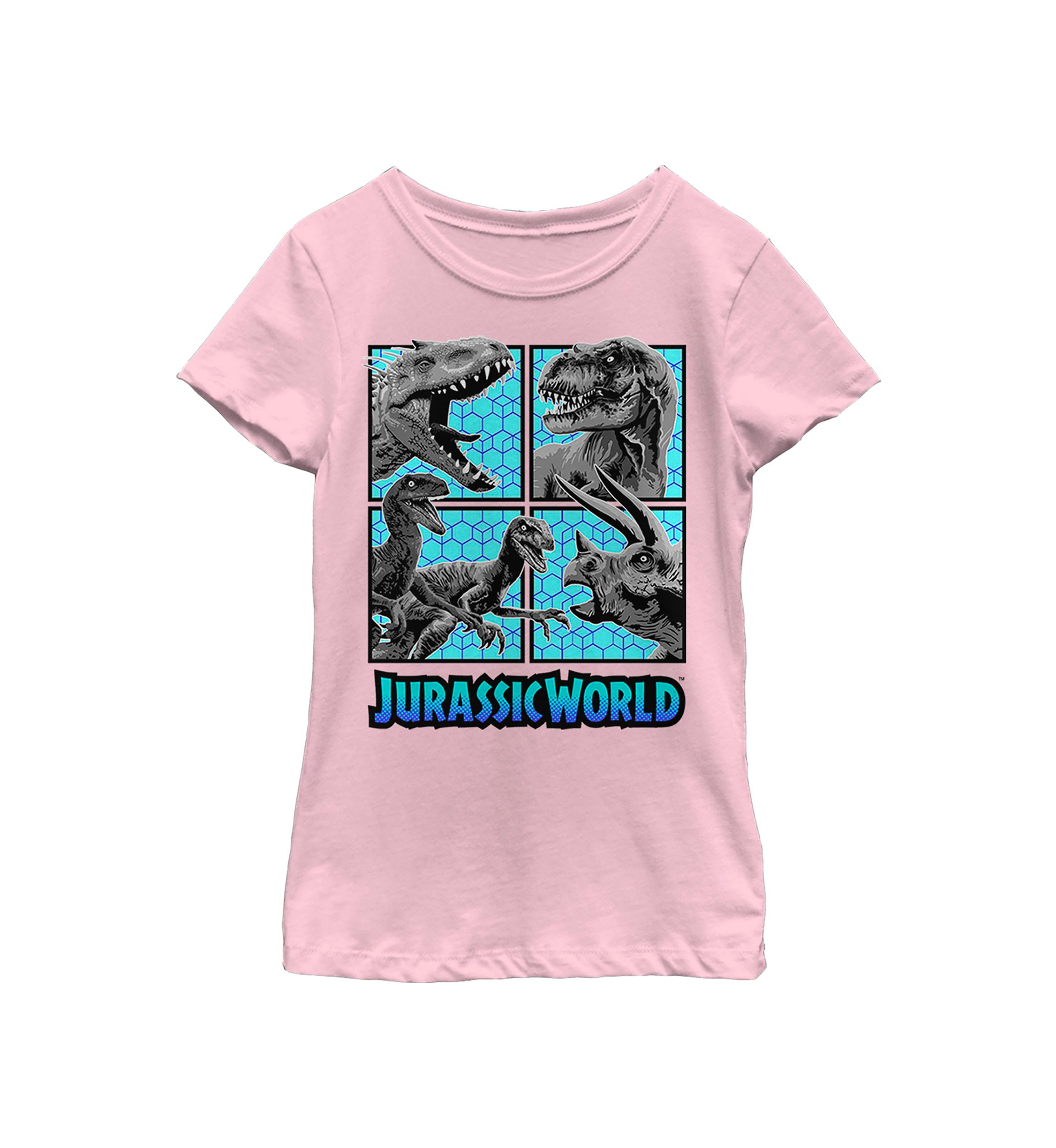 Girls 4-6x Face Your Fears Graphic T-Shirt