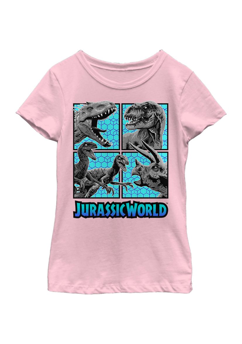 Girls 4-6x Face Your Fears Graphic T-Shirt