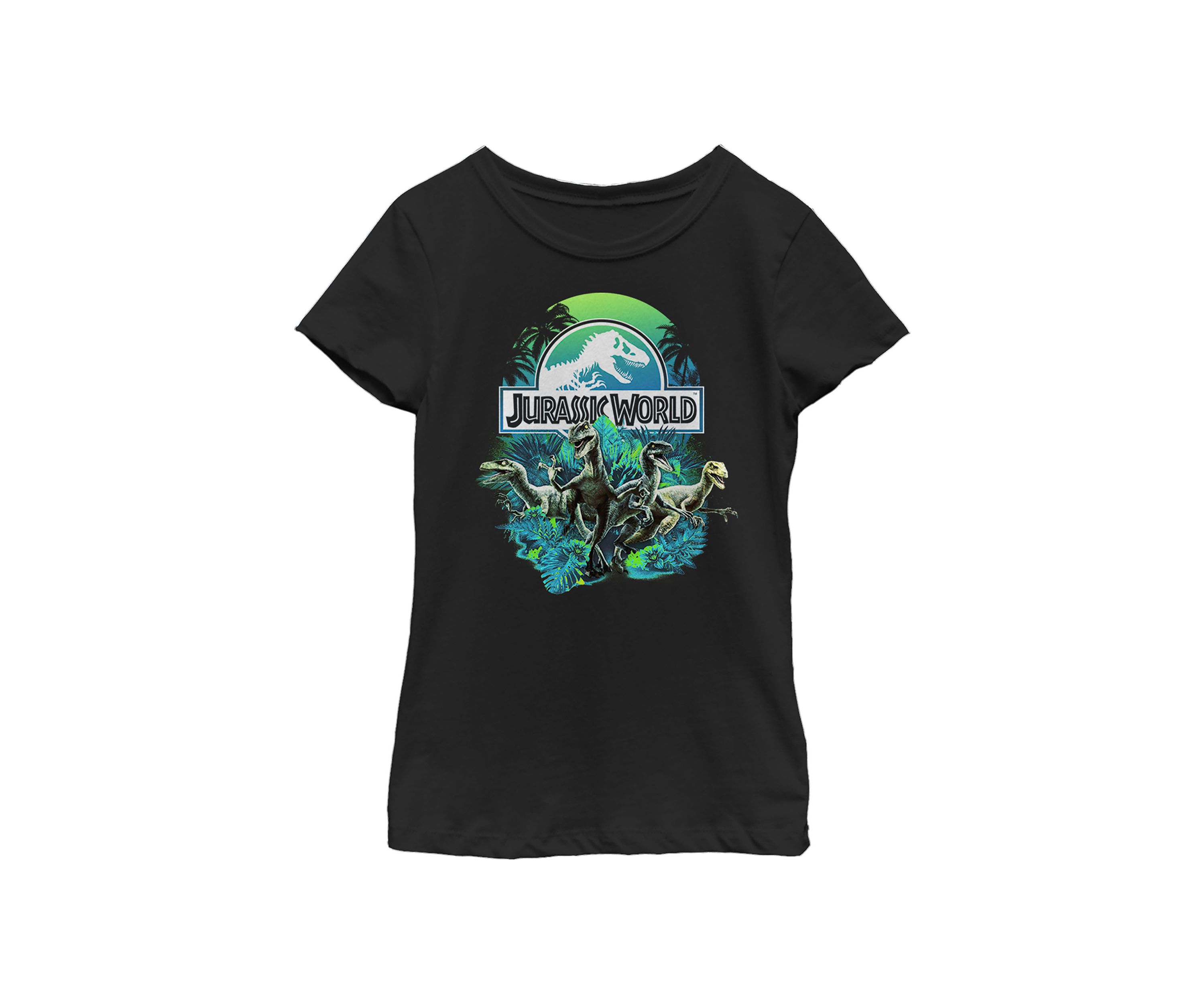 Girls 4-6x Plastic Jungle Team Graphic T-Shirt