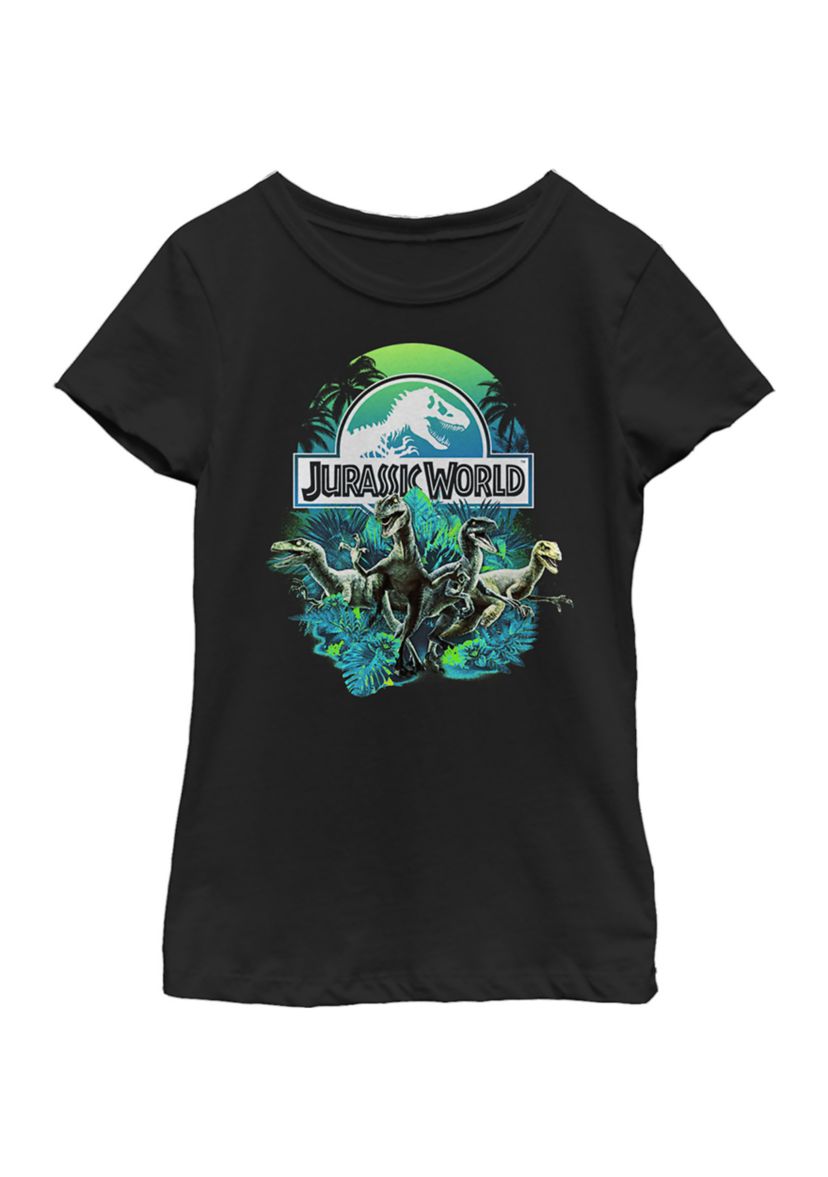 Girls 4-6x Plastic Jungle Team Graphic T-Shirt