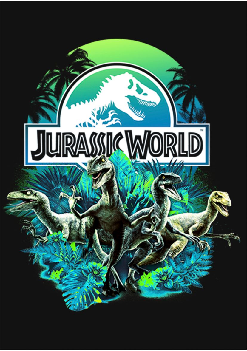 Girls 4-6x Plastic Jungle Team Graphic T-Shirt