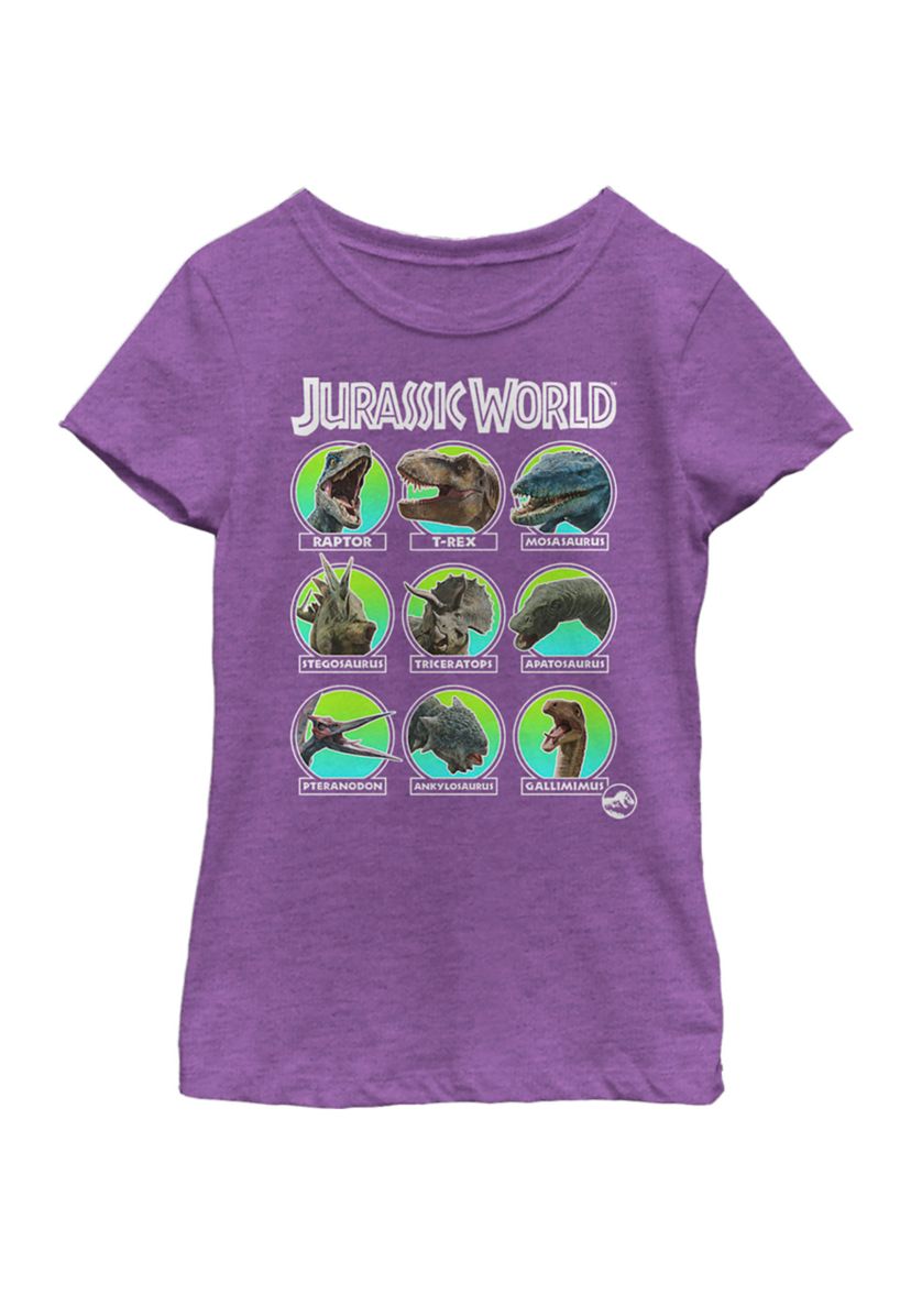 Girls 4-6x Hall of Fame Graphic T-Shirt