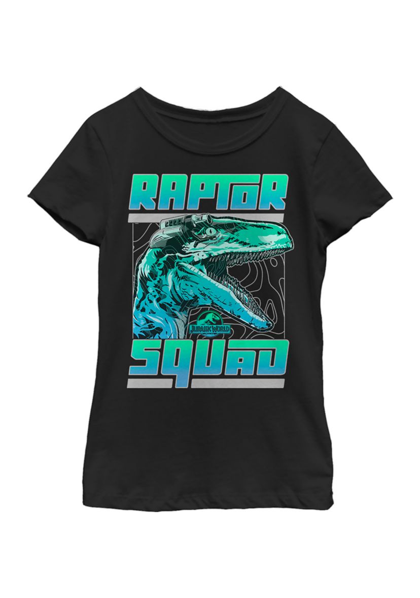 Girls 4-6x Graphic Squad Graphic T-Shirt