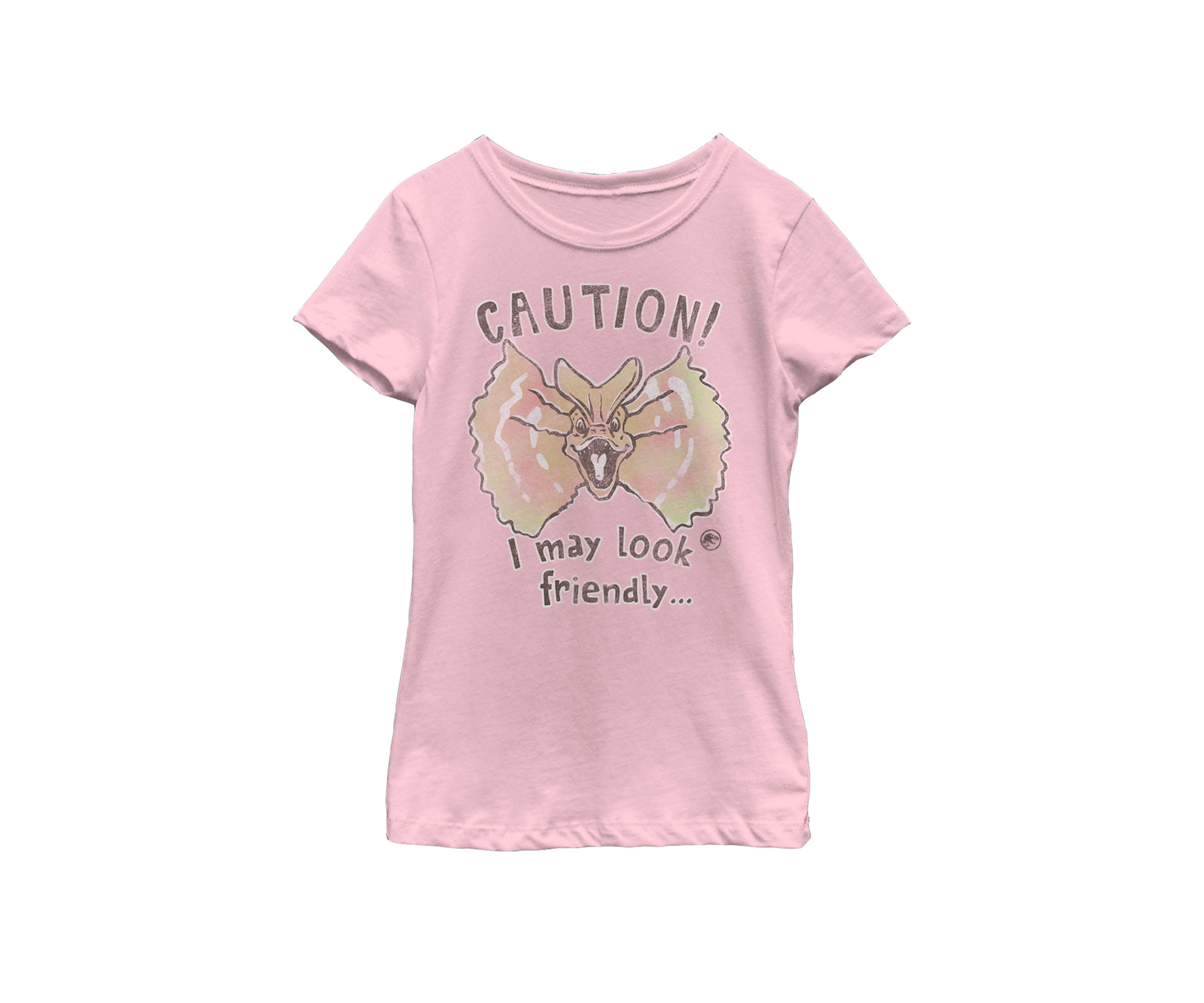 Dangerous Dino Short Sleeve Graphic T-Shirt