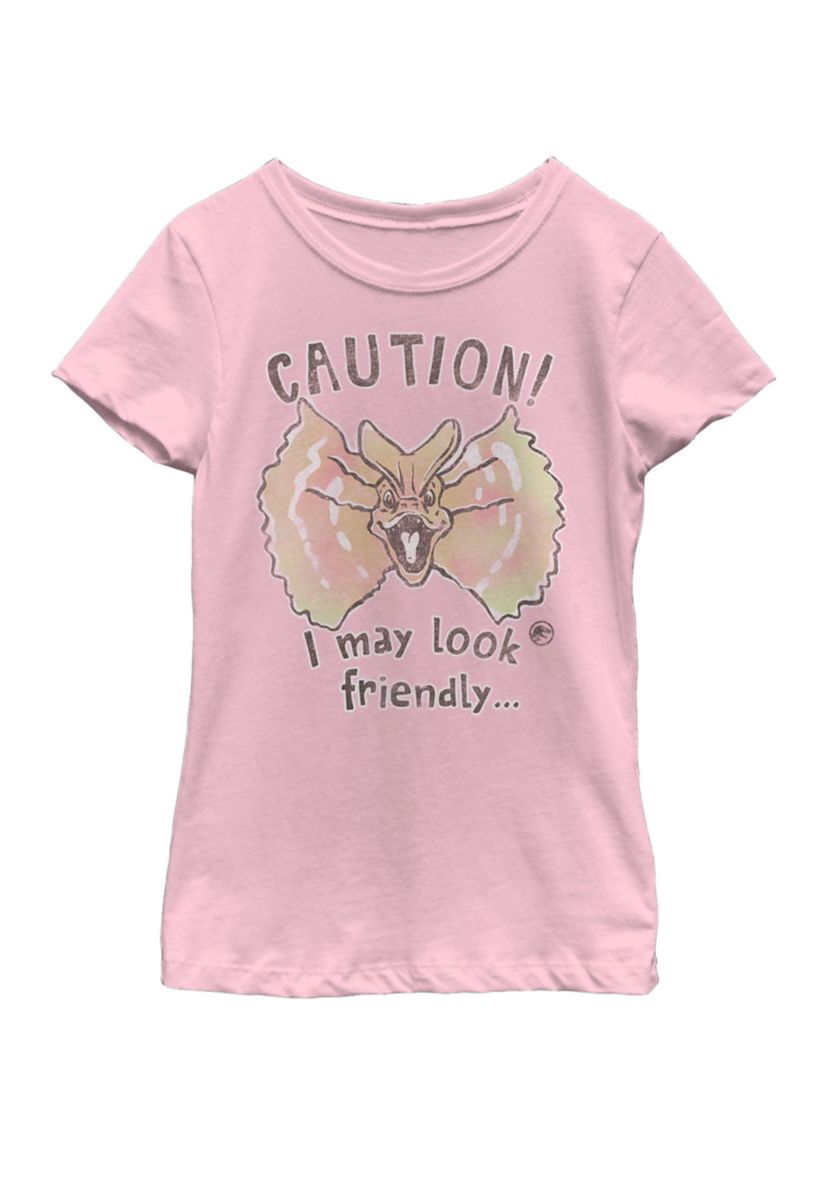 Dangerous Dino Short Sleeve Graphic T-Shirt
