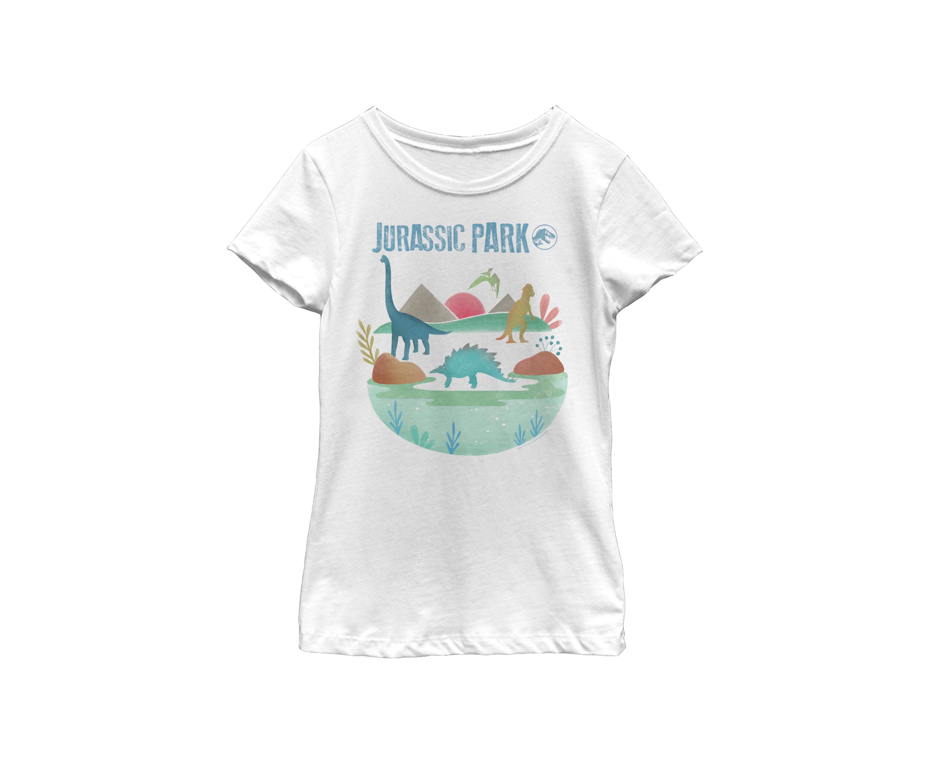 WC Dinos Graphic T-Shirt
