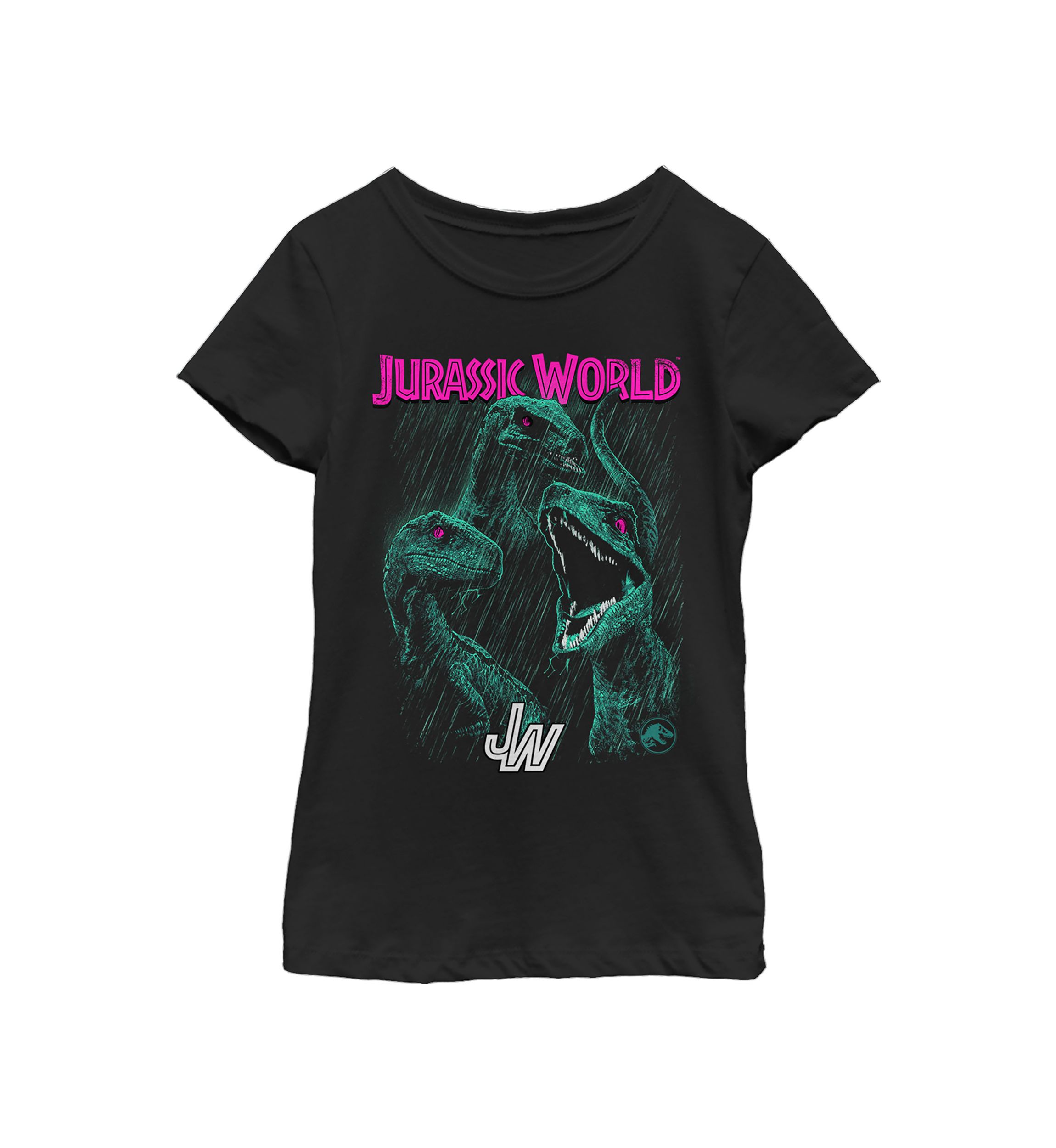 Girls 4-6x Bright Raptor Squad Graphic T-Shirt