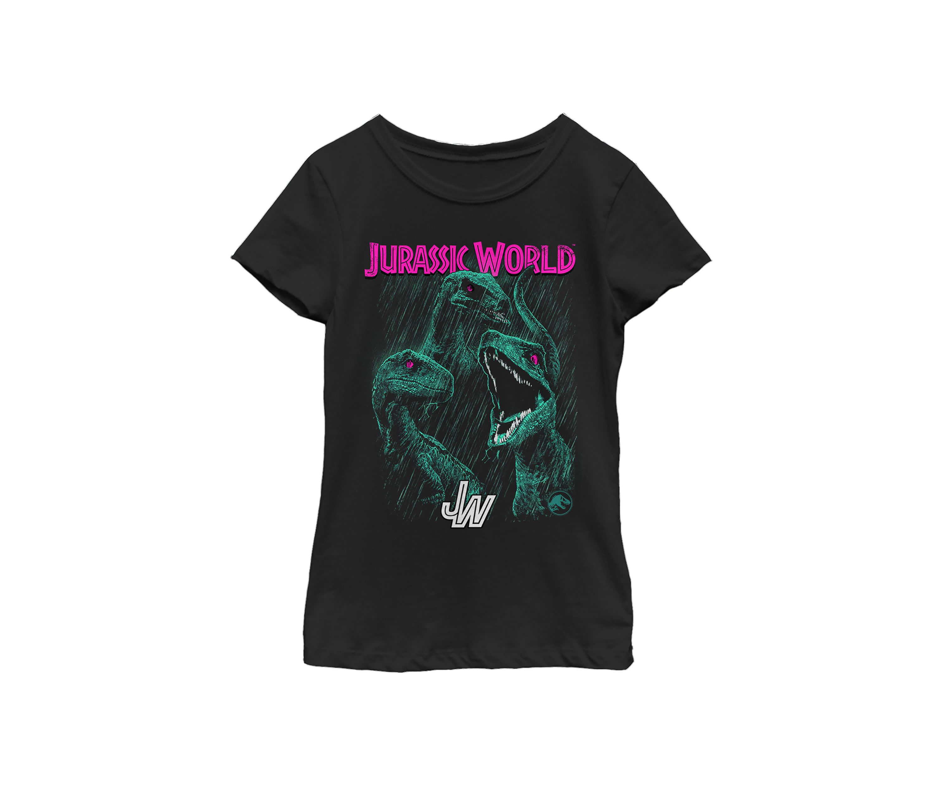 Girls 4-6x Bright Raptor Squad Graphic T-Shirt