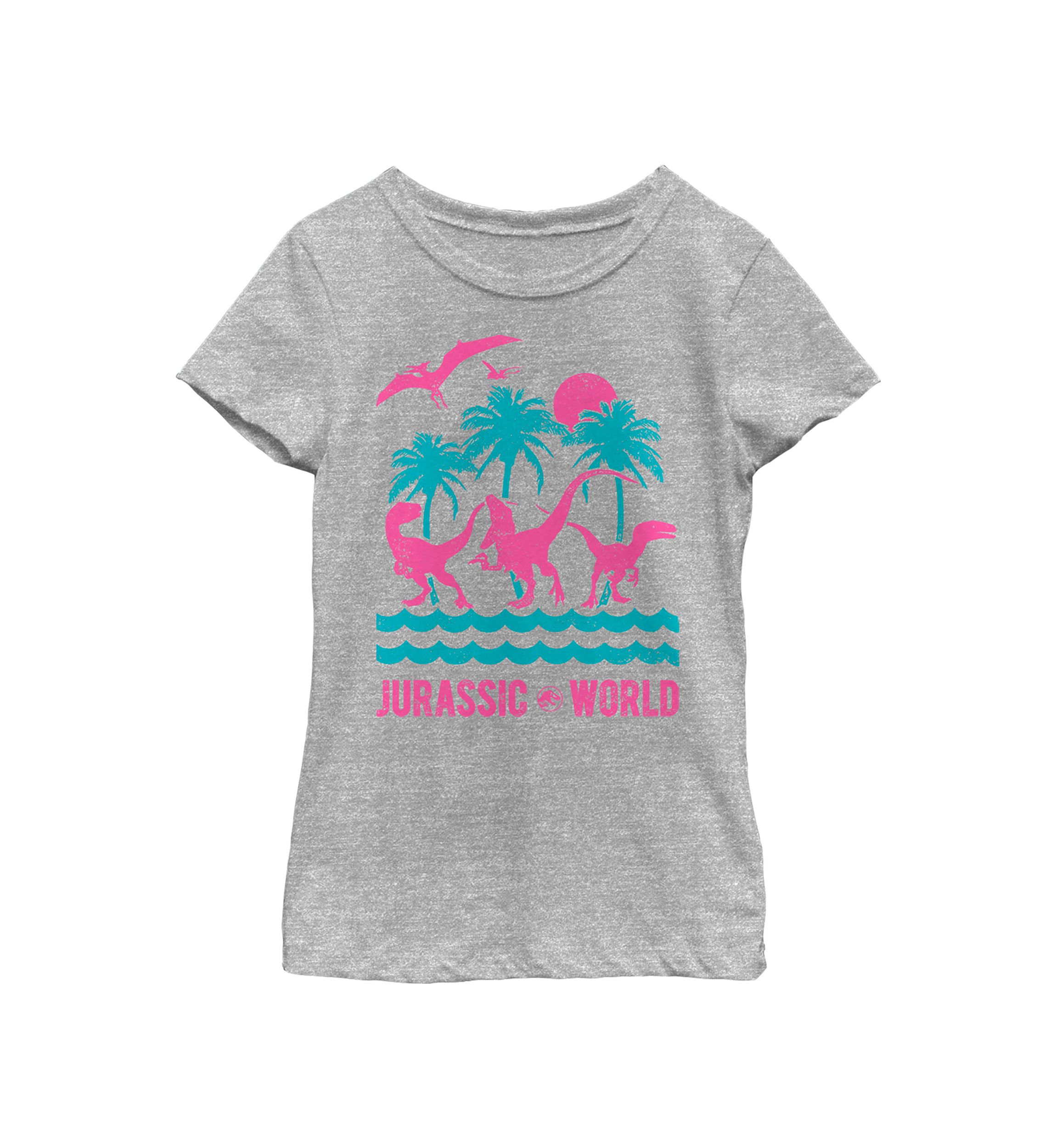 Girls 4-6x Jurassic Island Graphic T-Shirt