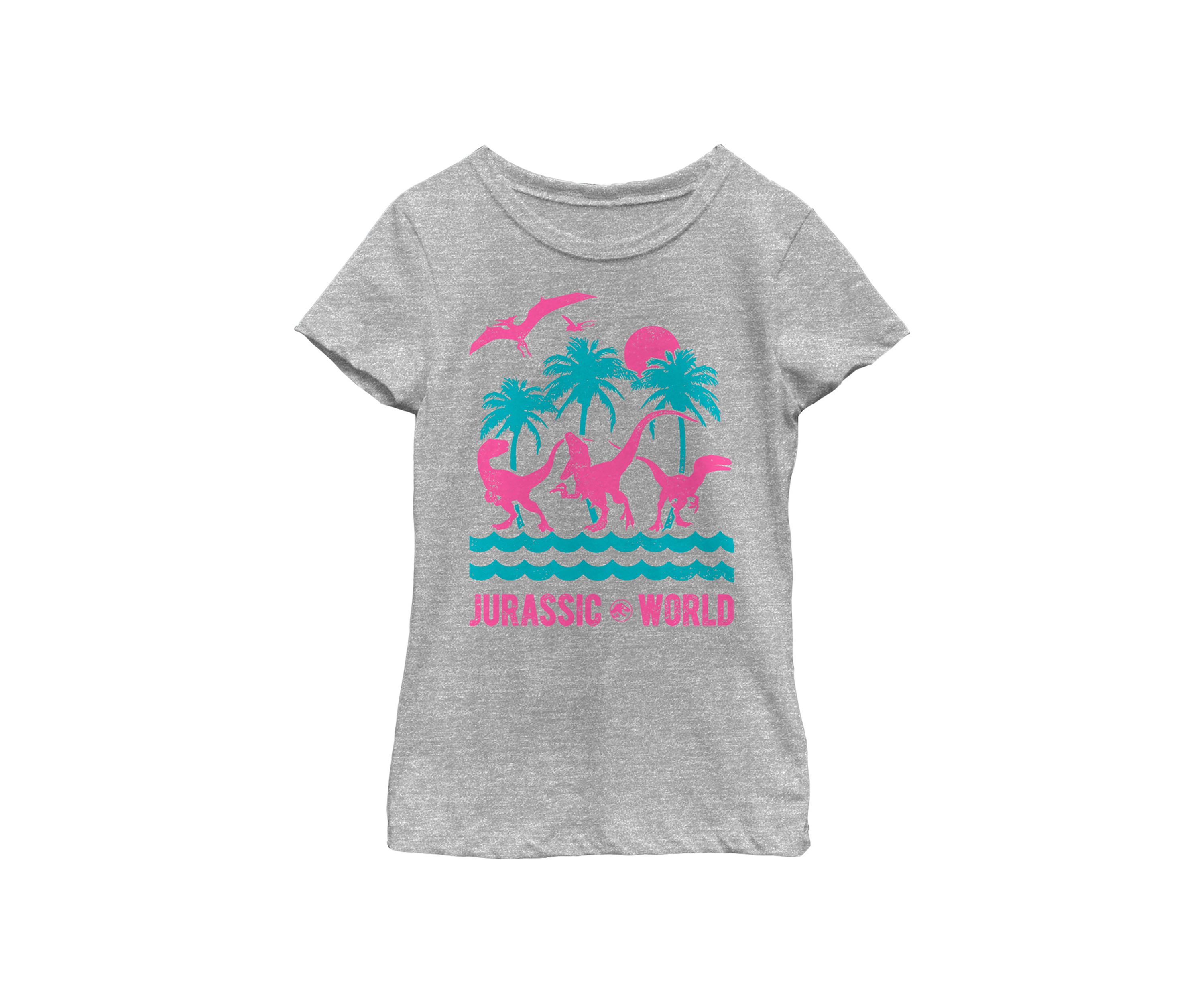 Girls 4-6x Jurassic Island Graphic T-Shirt