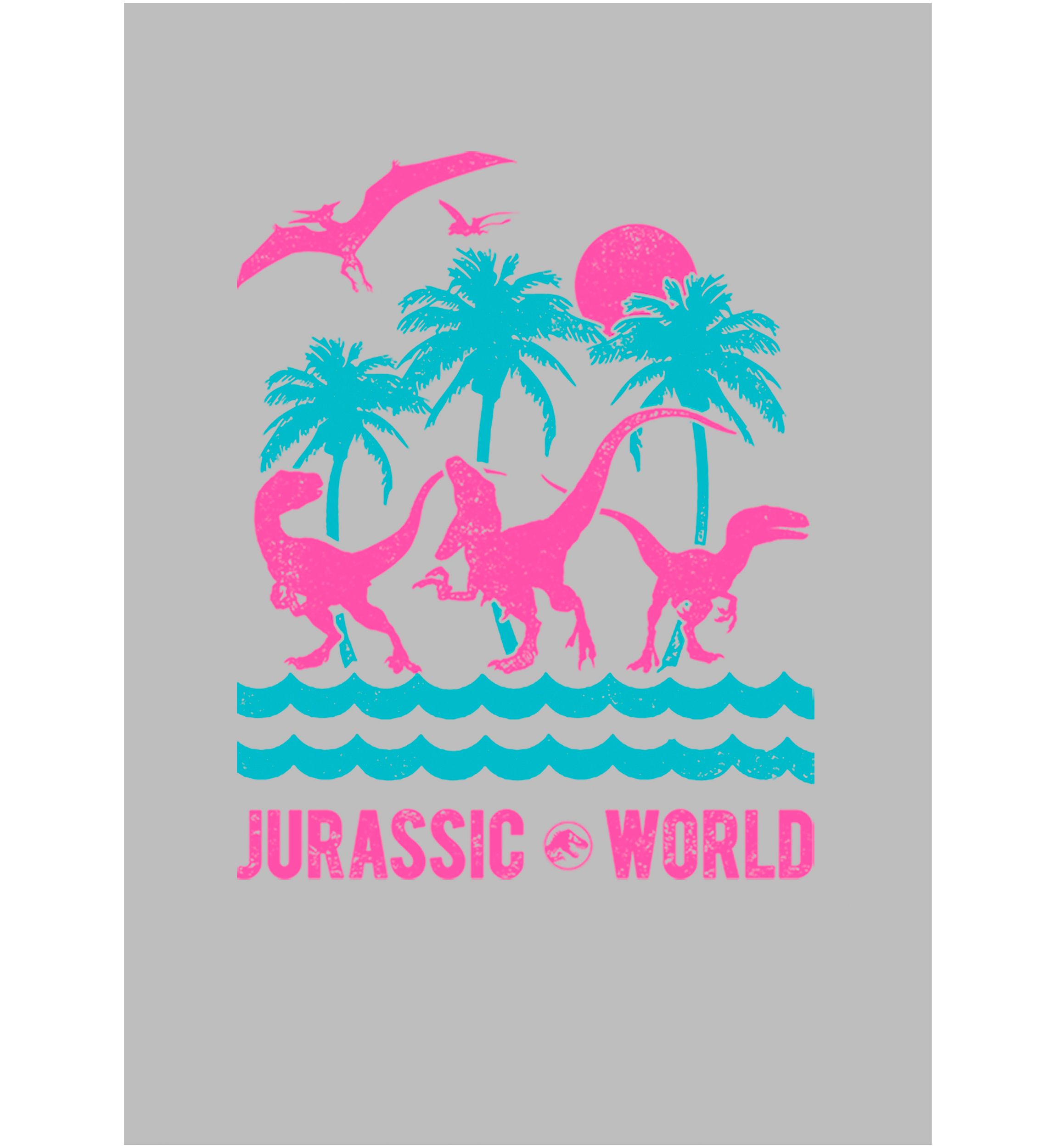 Girls 4-6x Jurassic Island Graphic T-Shirt