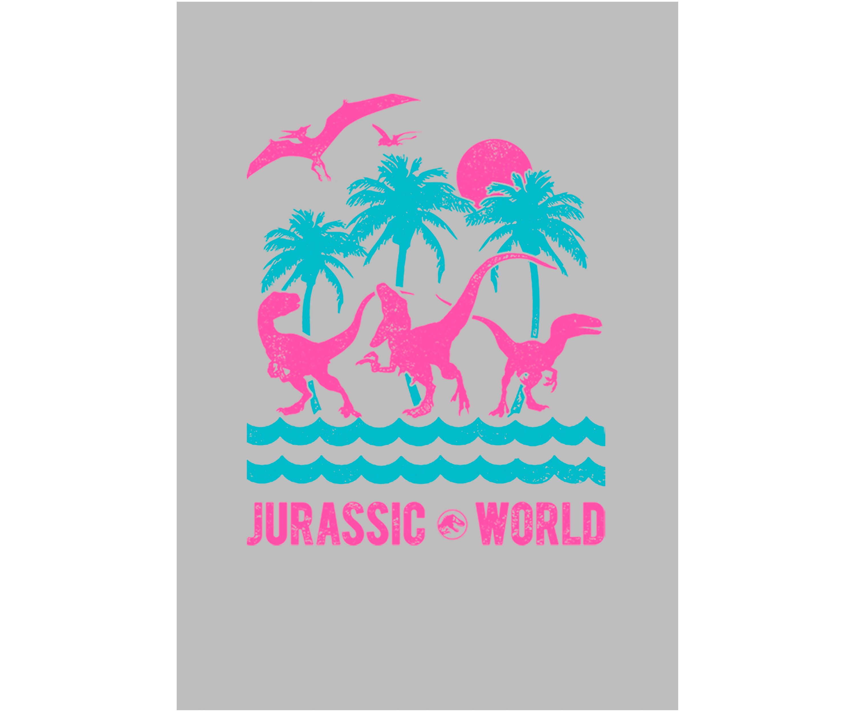 Girls 4-6x Jurassic Island Graphic T-Shirt