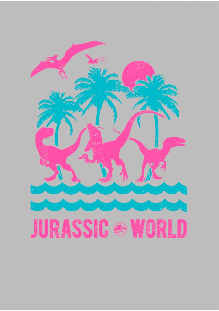 Girls 4-6x Jurassic Island Graphic T-Shirt