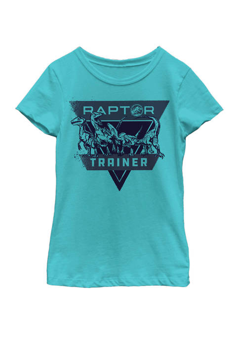 Jurassic World Girls 7-16 Raptor Trainer Shield Short