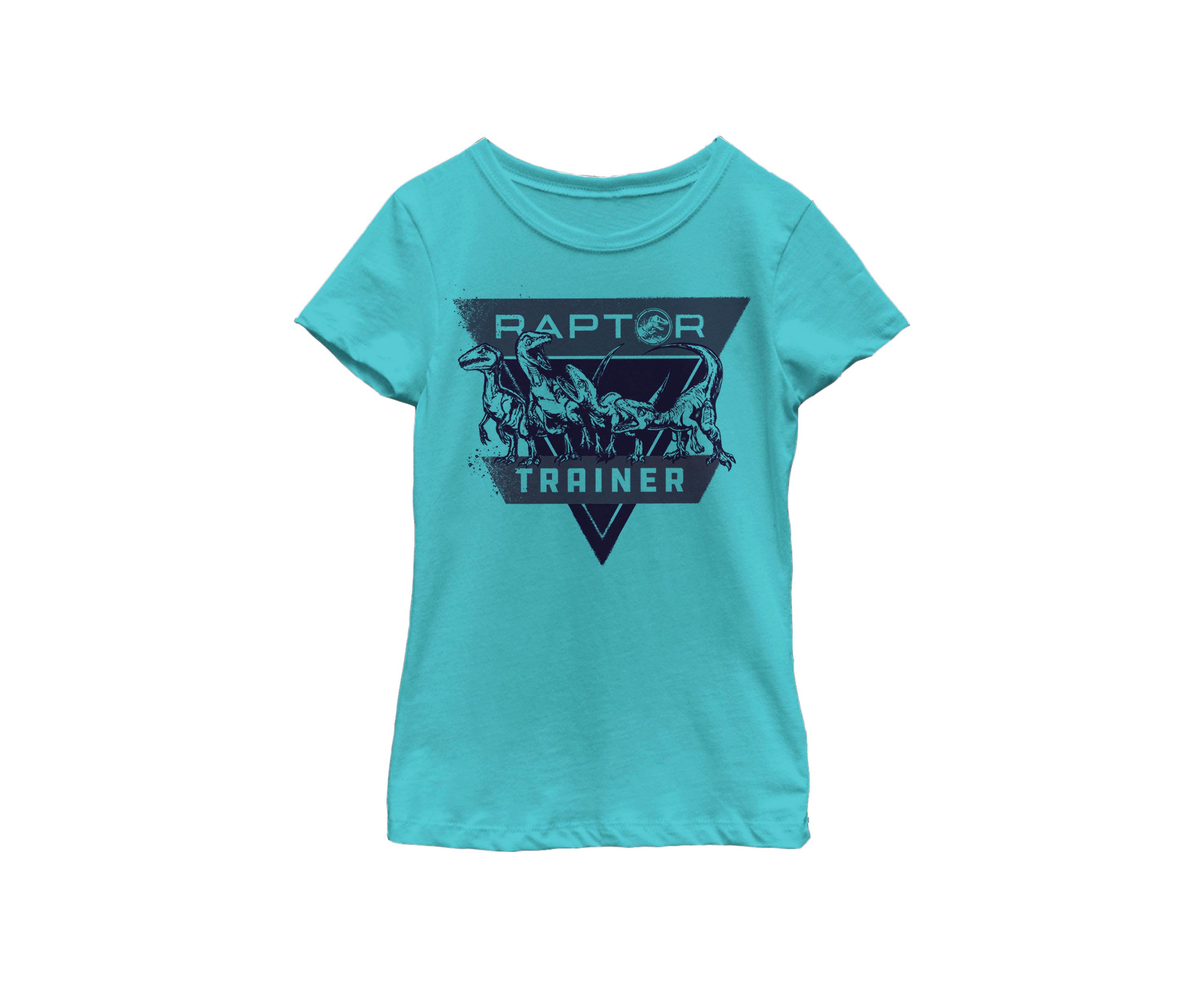 Girls 7-16 Raptor Trainer Shield Short Sleeve Graphic T-Shirt