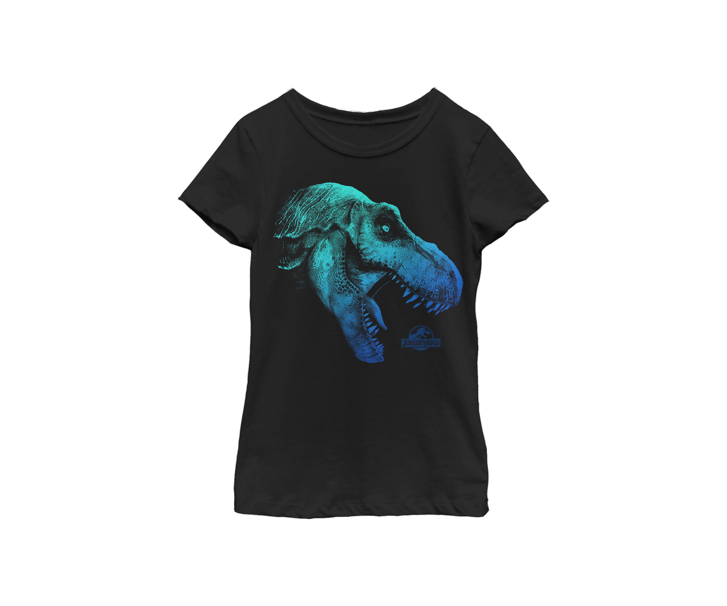 Girls 4-6x Blue Bones Graphic T-Shirt