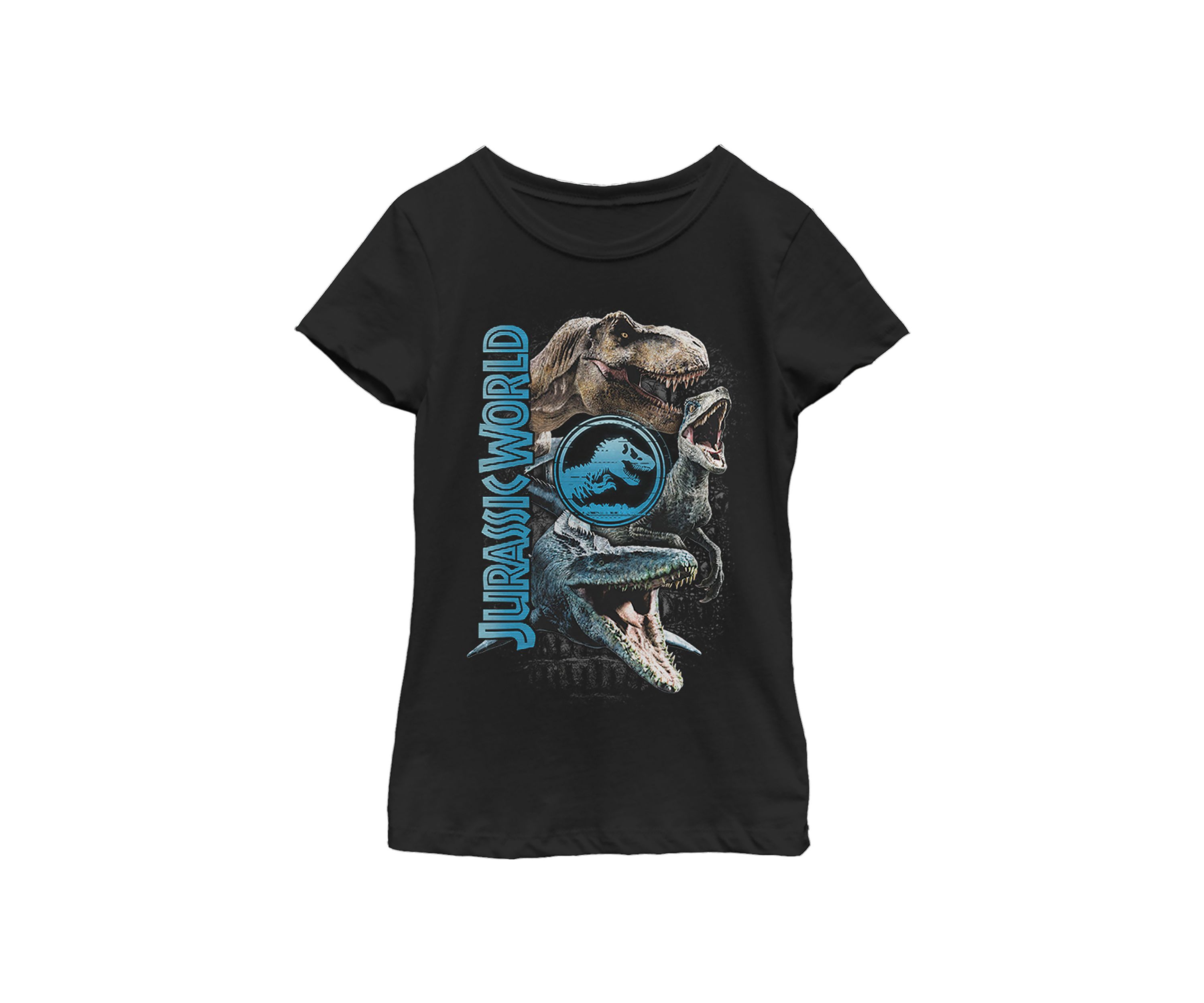 Girls 4-6x Dino Group Stack Graphic T-Shirt