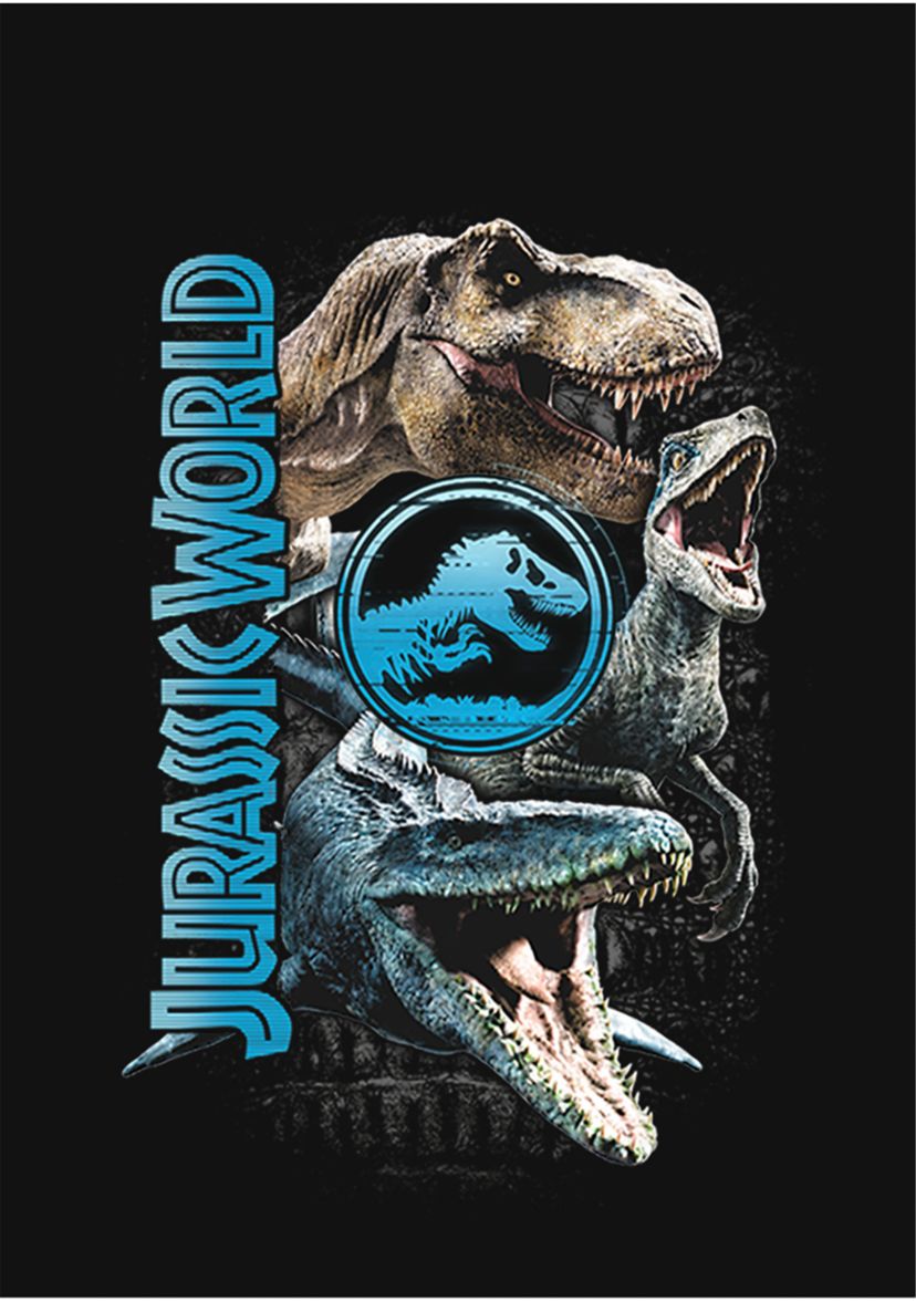 Girls 4-6x Dino Group Stack Graphic T-Shirt