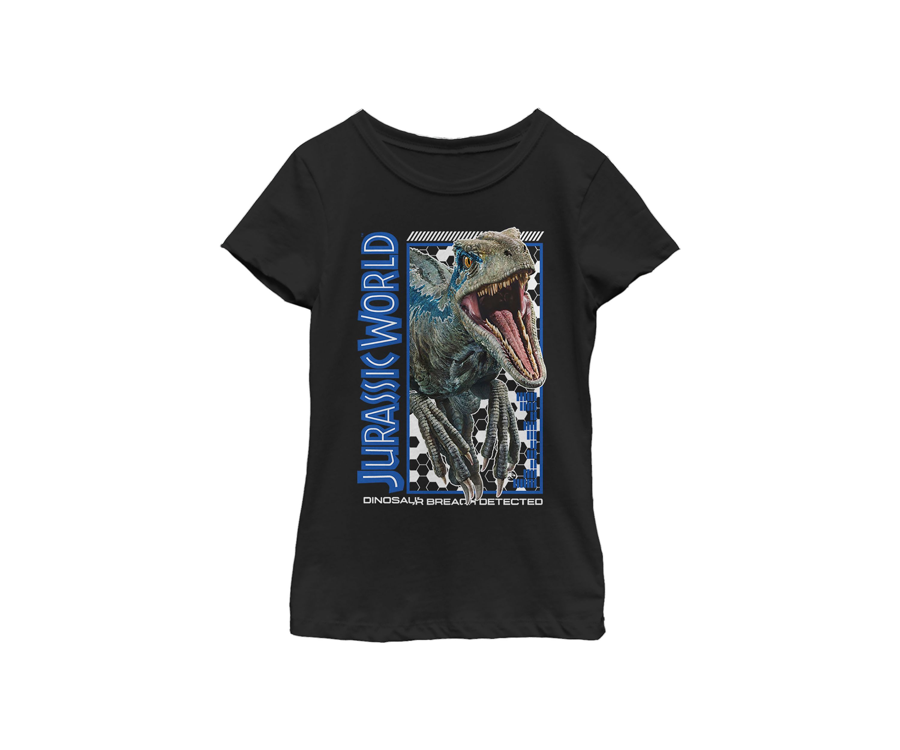 Girls 4-6x Breach Detected Graphic T-Shirt