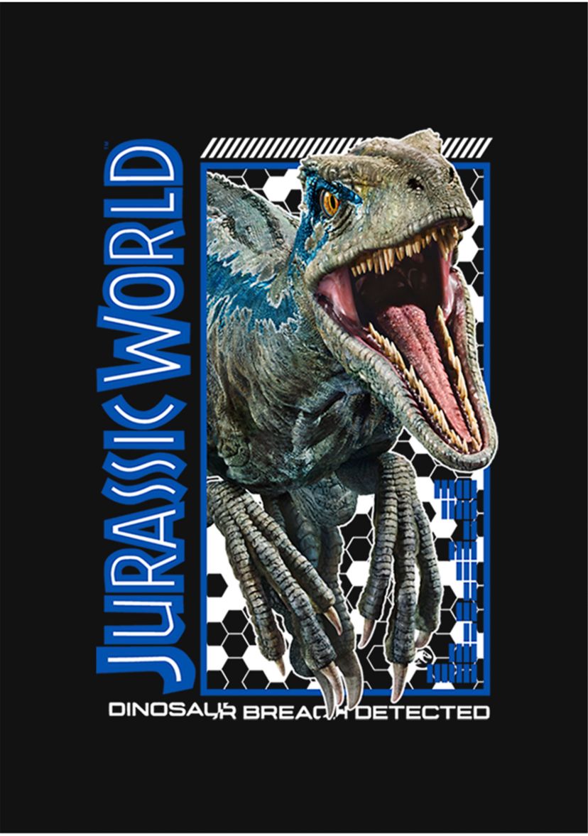 Girls 4-6x Breach Detected Graphic T-Shirt