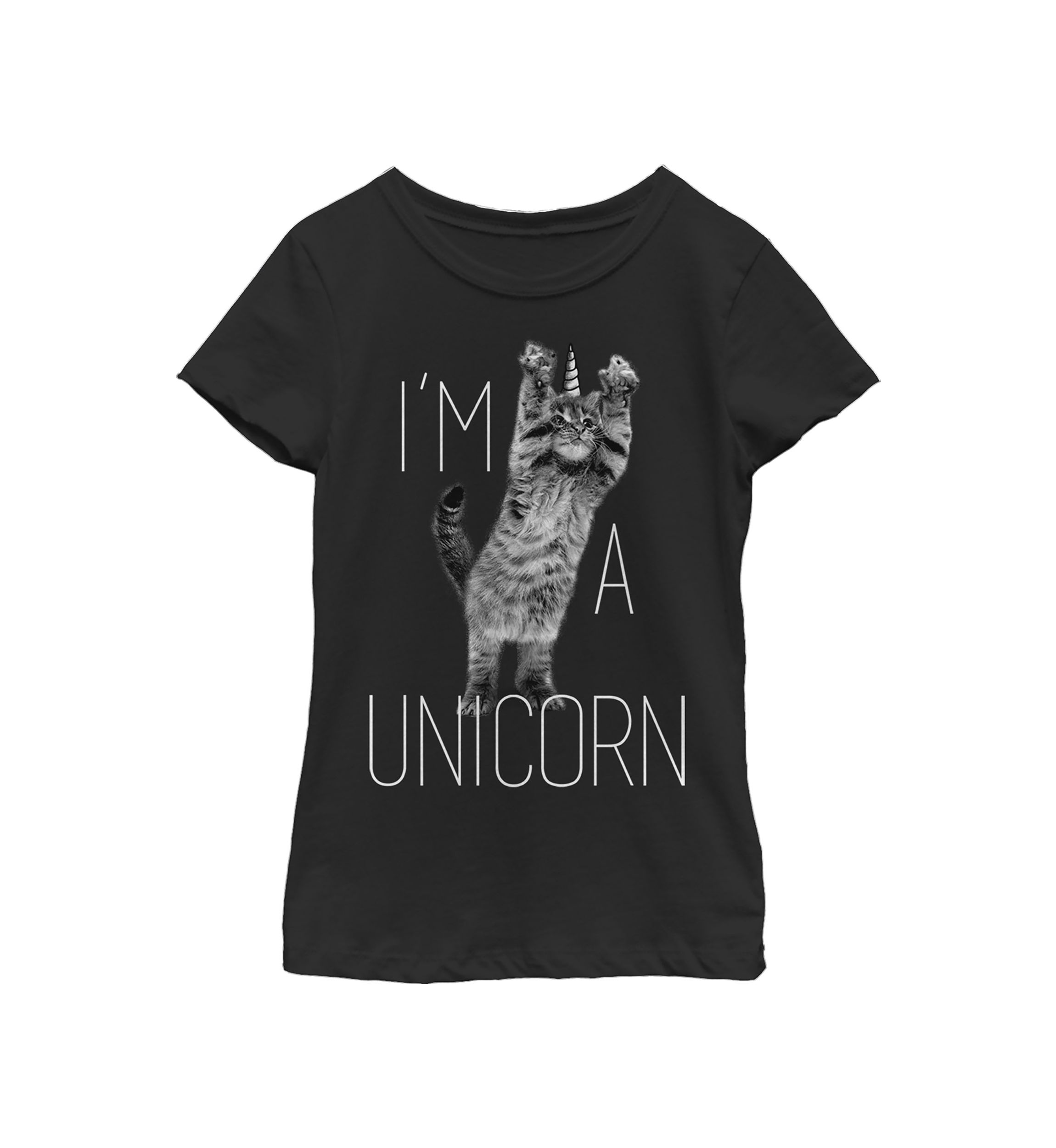 Girls 4-6x Im A Unicorn Graphic T-Shirt