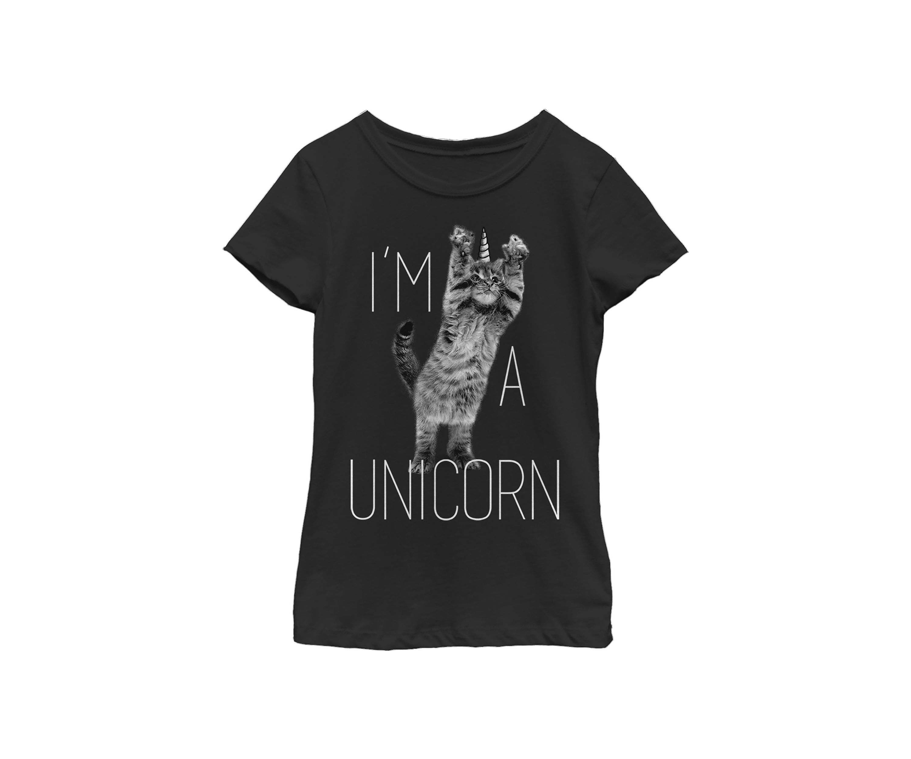Girls 4-6x Im A Unicorn Graphic T-Shirt