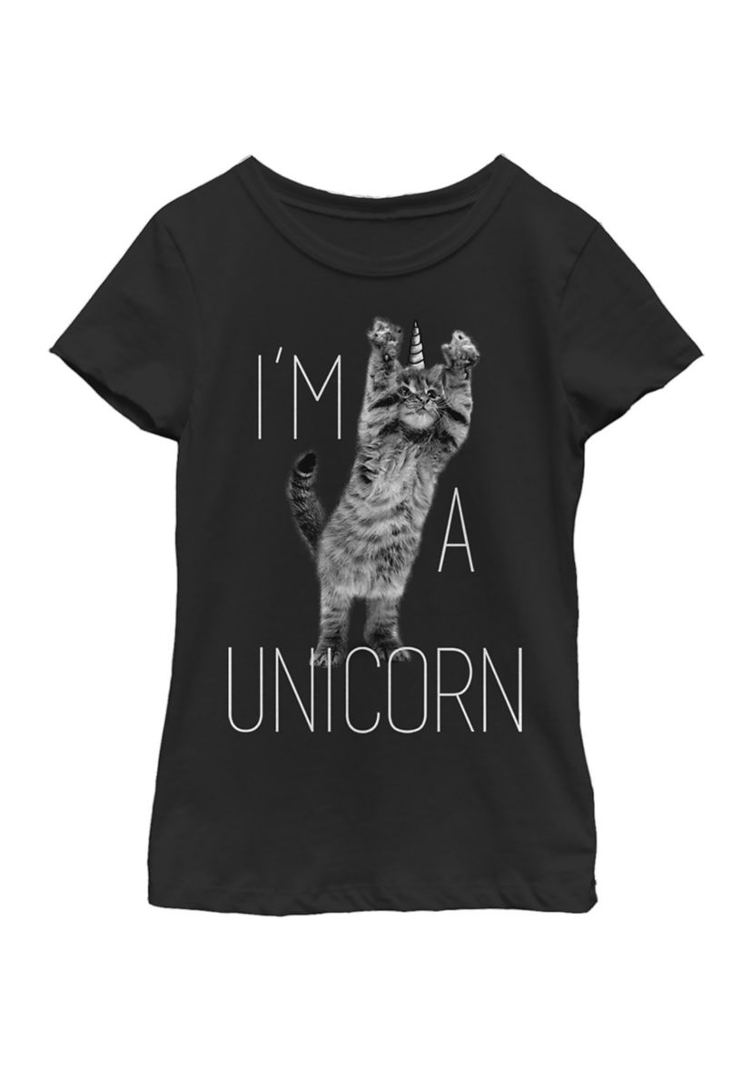 Girls 4-6x Im A Unicorn Graphic T-Shirt