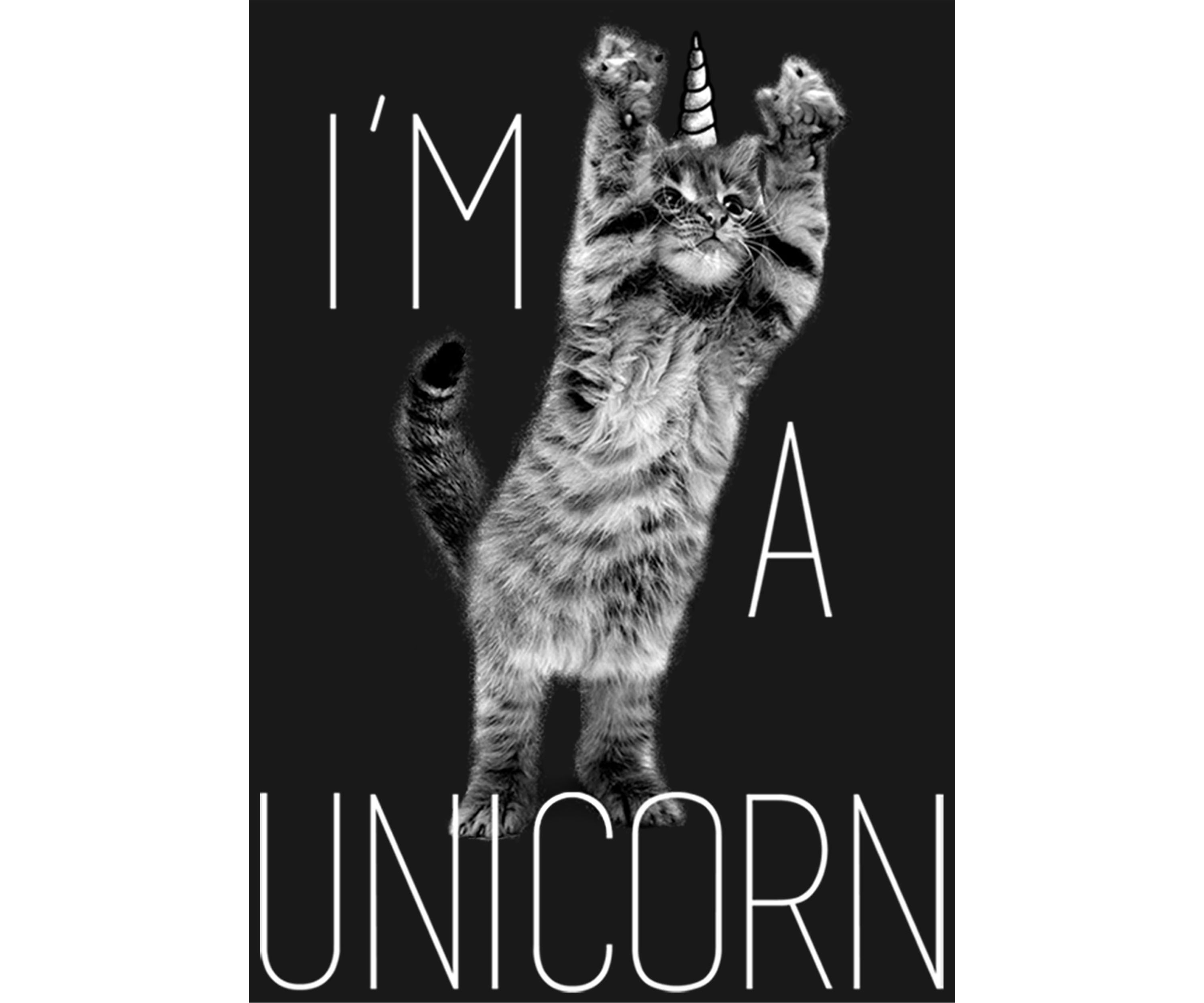 Girls 4-6x Im A Unicorn Graphic T-Shirt