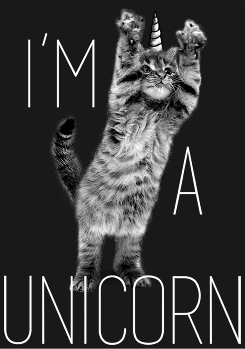 Girls 4-6x Im A Unicorn Graphic T-Shirt