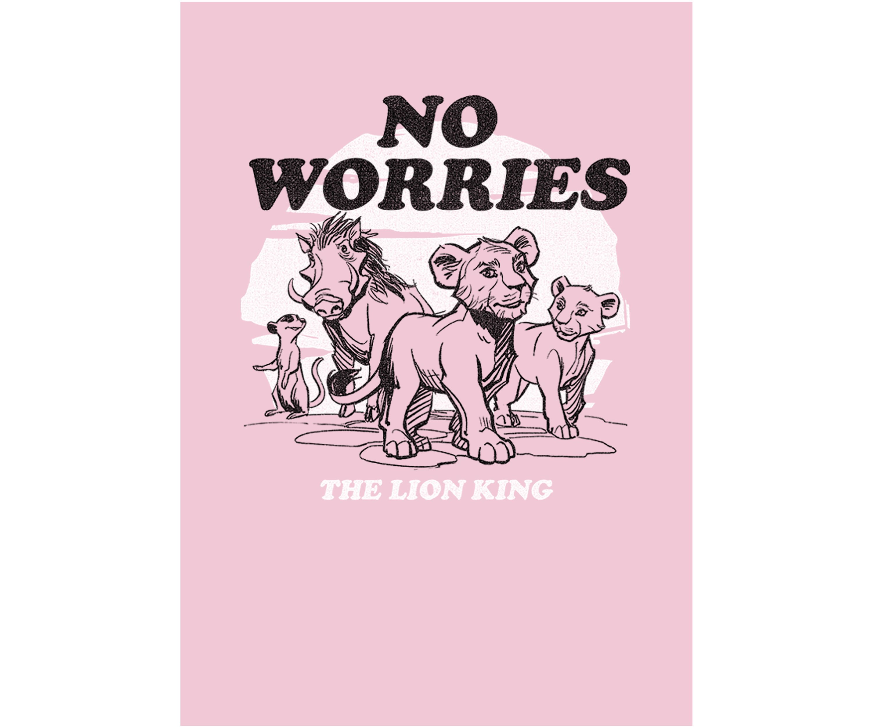 No Worries Back