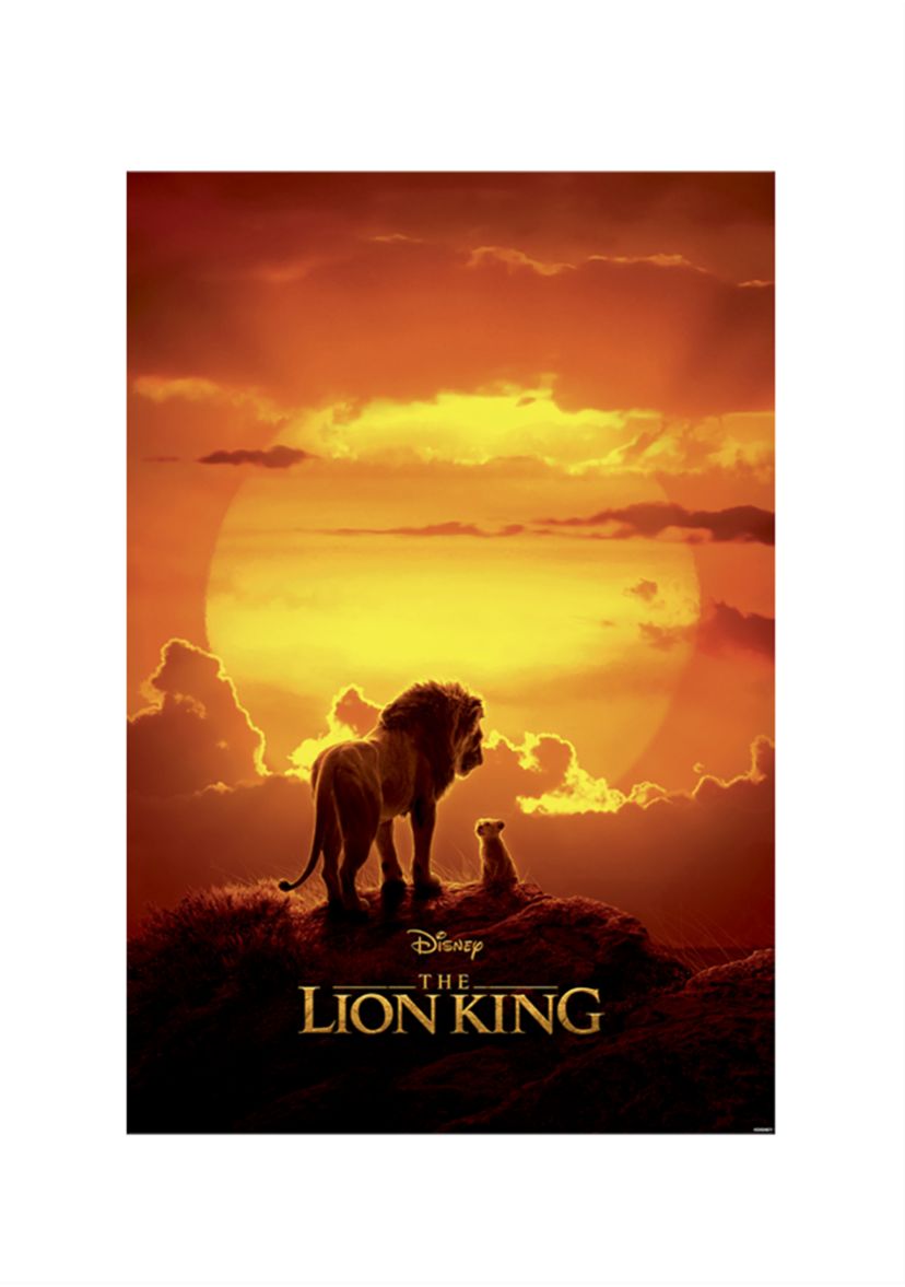 Pride Rock Poster