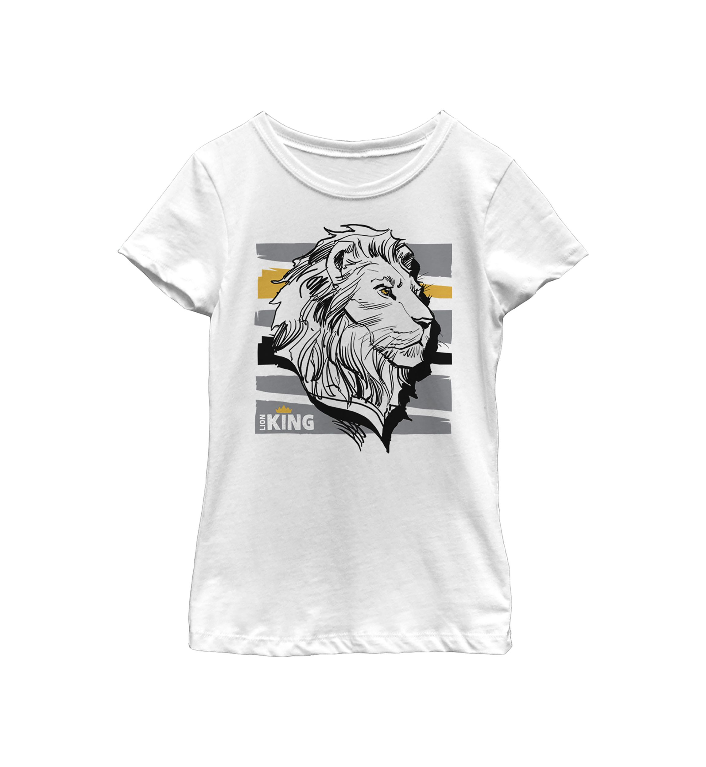 Girls 46x Lion King (Live Action) King Graphic Top